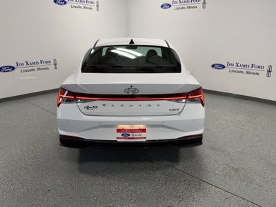 2023 Hyundai Elantra Hybrid Limited