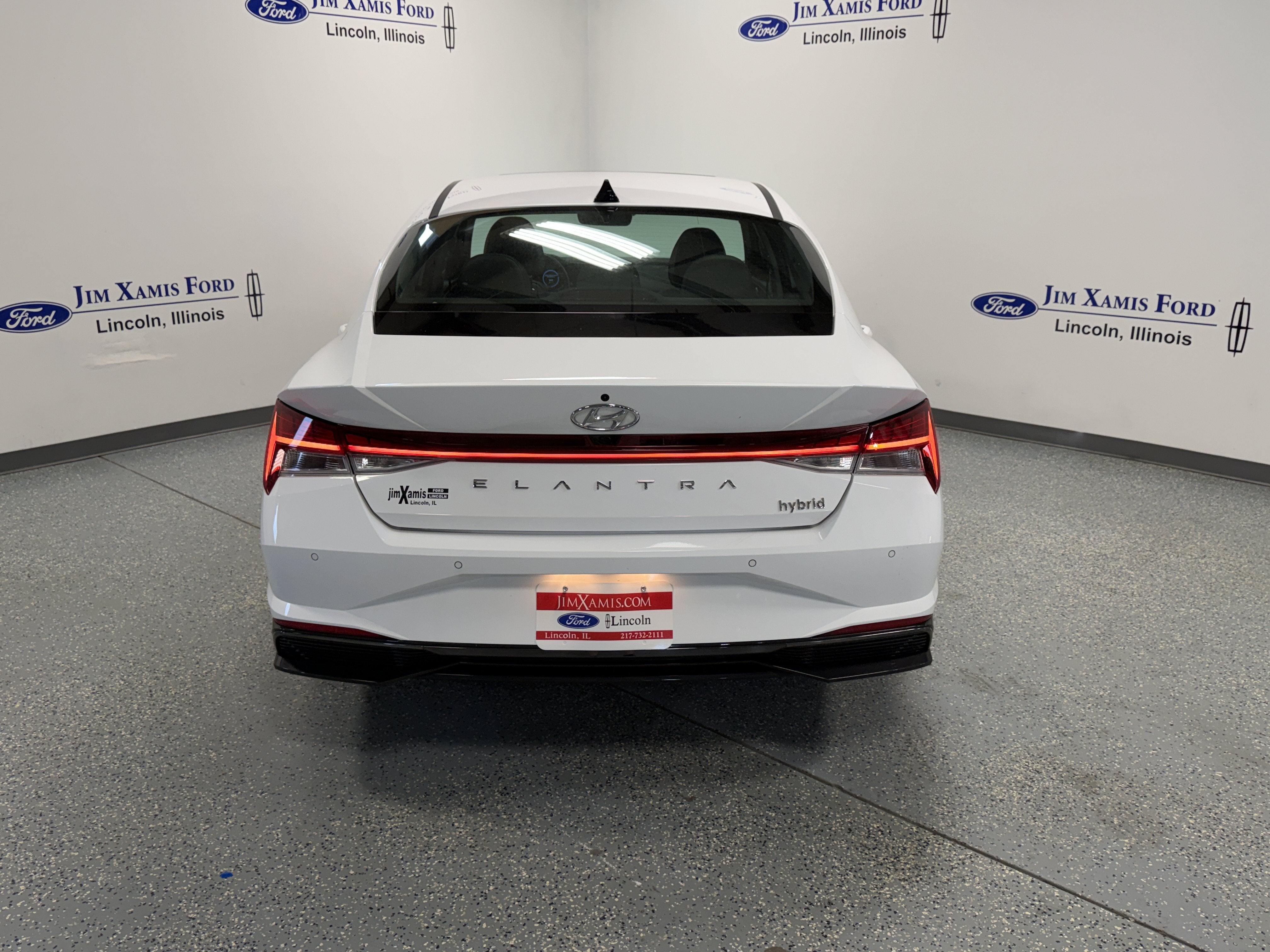 2023 Hyundai Elantra Hybrid Limited