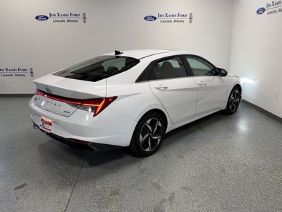 2023 Hyundai Elantra Hybrid Limited