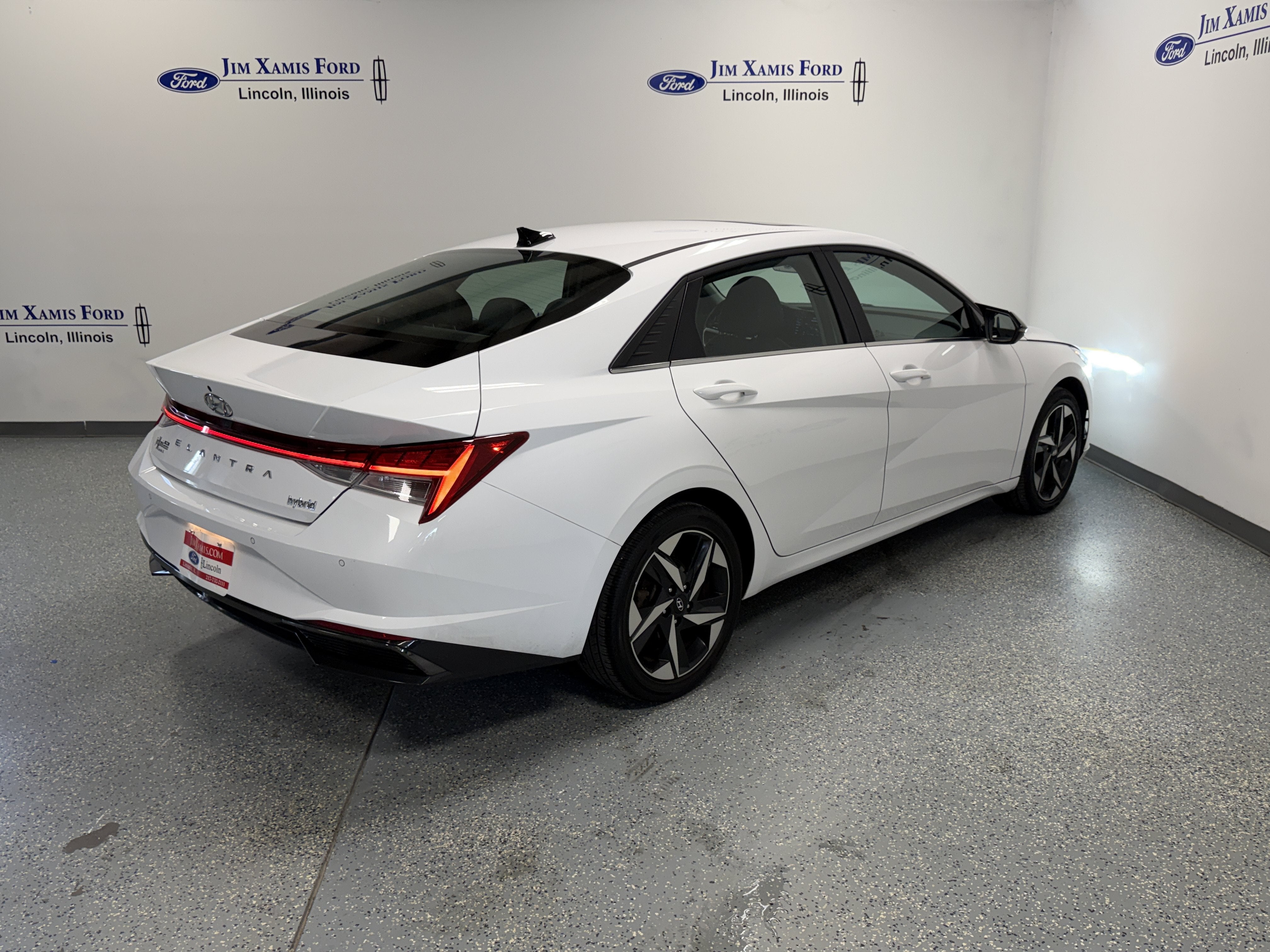 2023 Hyundai Elantra Hybrid Limited