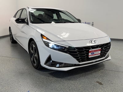 2023 Hyundai Elantra Hybrid Limited