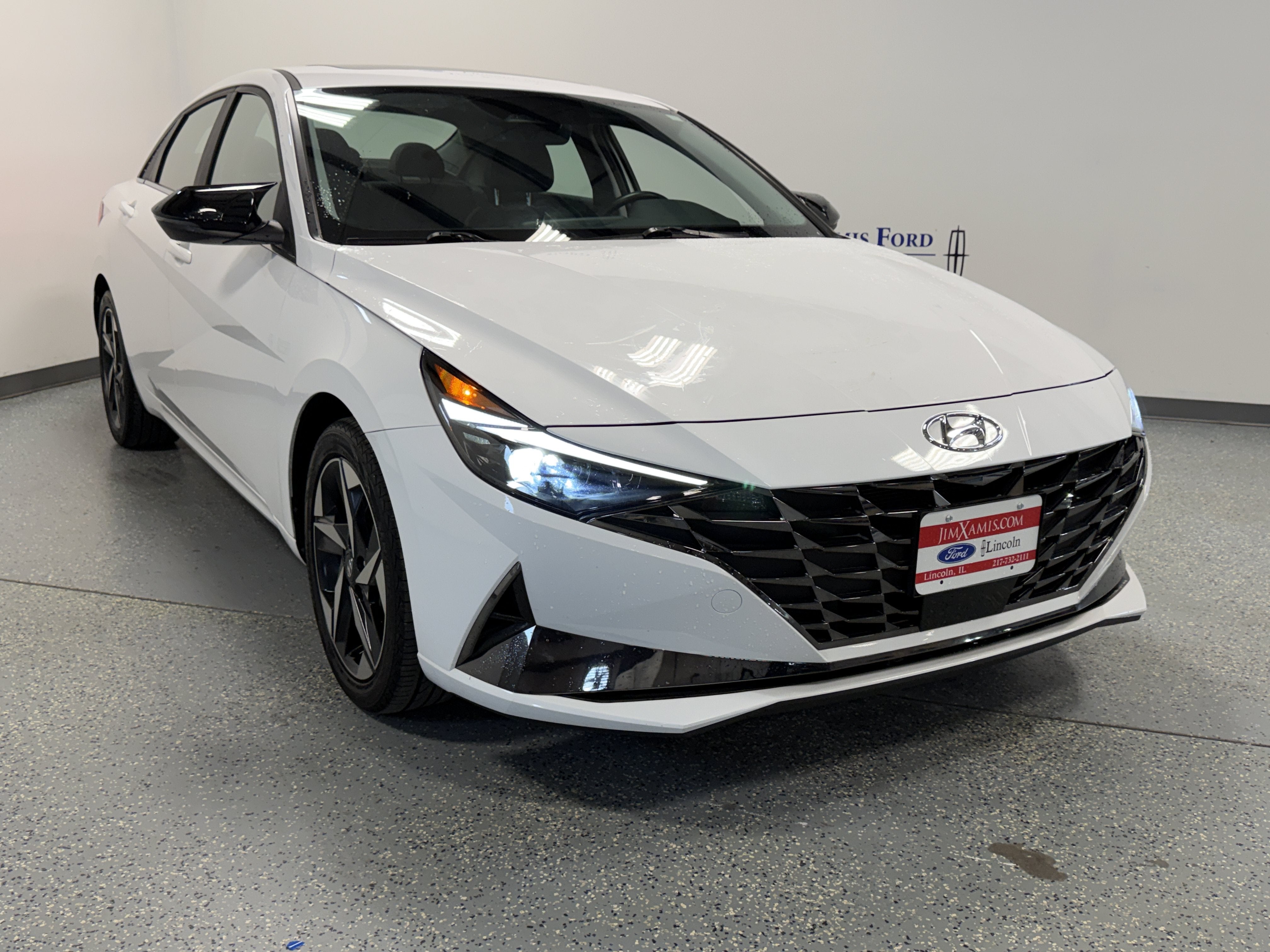 2023 Hyundai Elantra Hybrid Limited