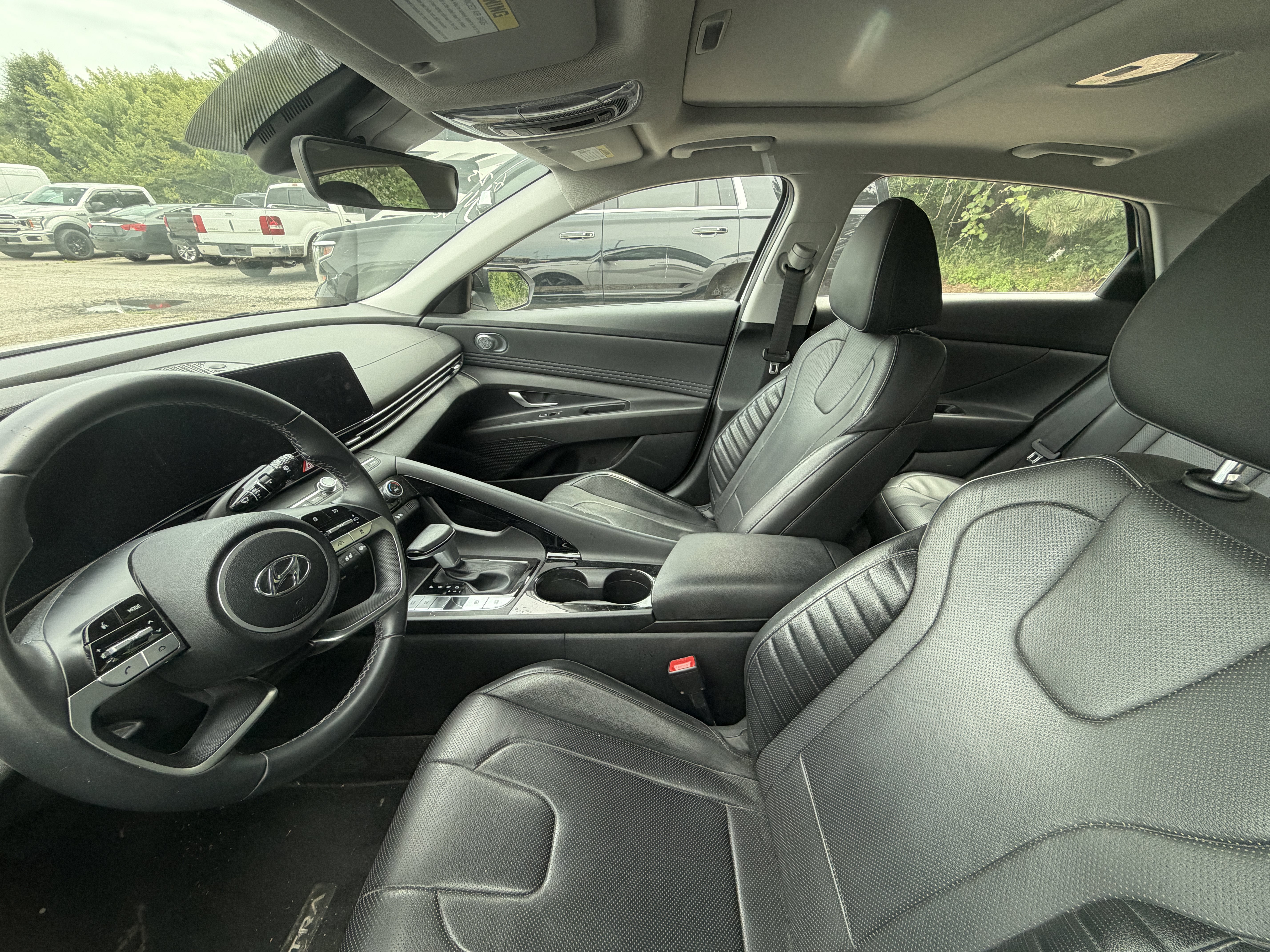 2023 Hyundai Elantra Hybrid Limited