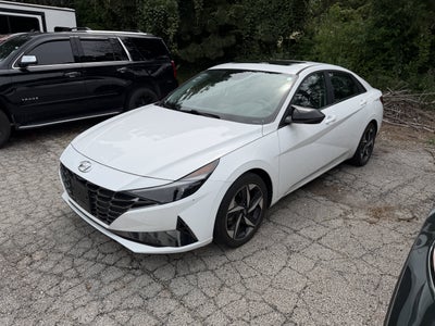 2023 Hyundai Elantra Hybrid Limited
