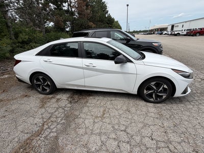 2023 Hyundai Elantra Hybrid Limited