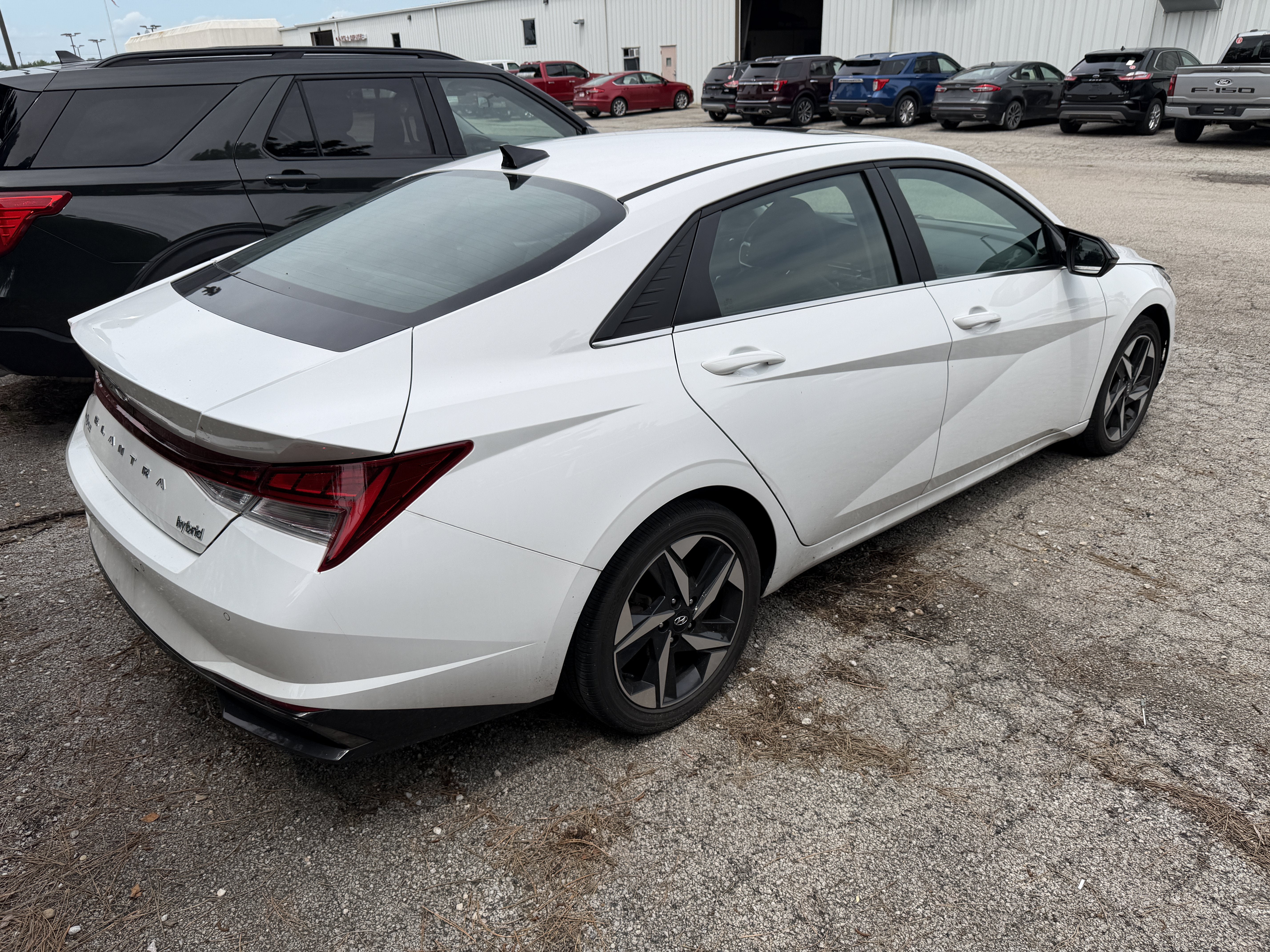 2023 Hyundai Elantra Hybrid Limited