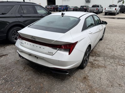 2023 Hyundai Elantra Hybrid Limited