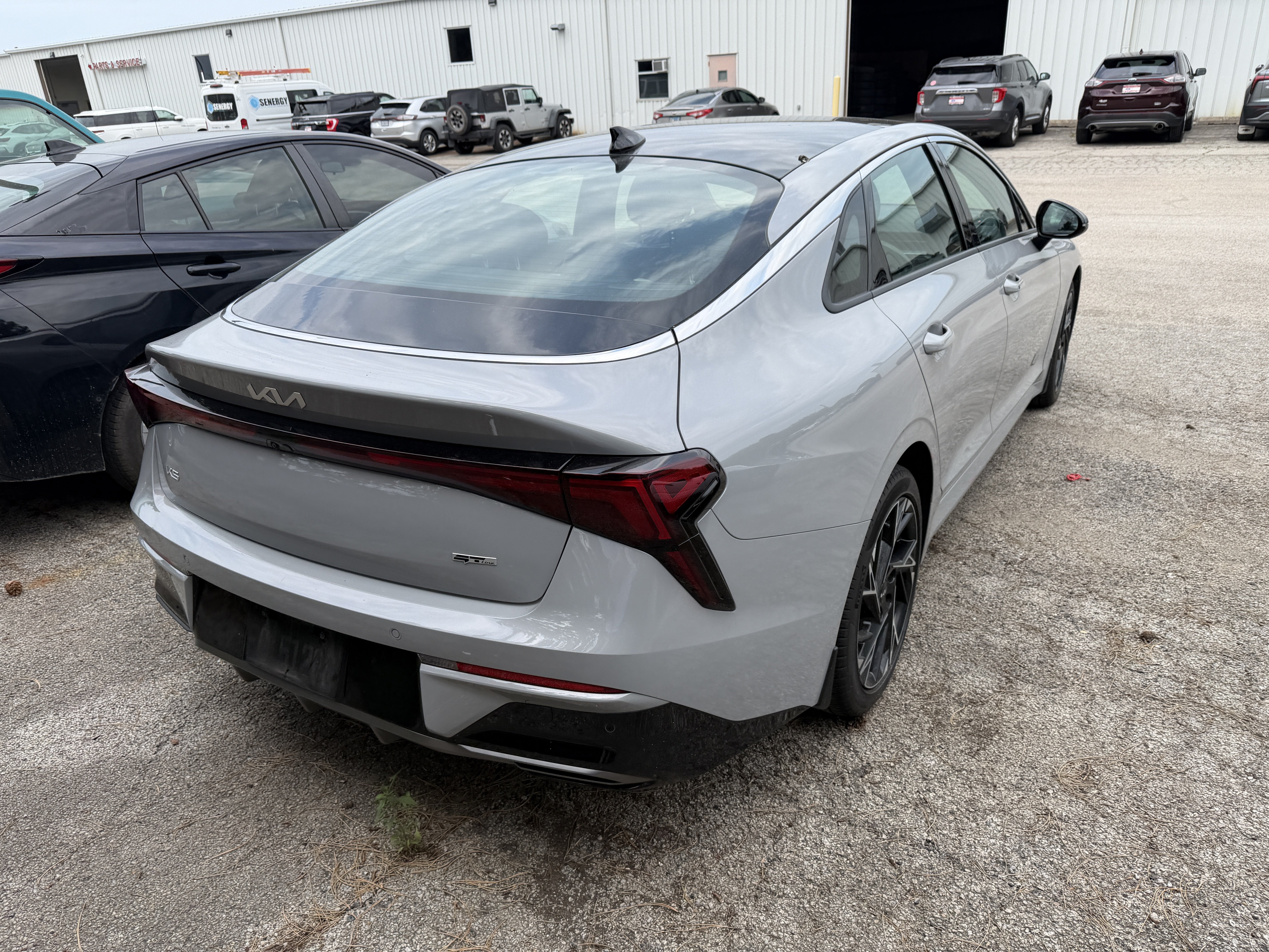 2025 Kia K5 GT-Line