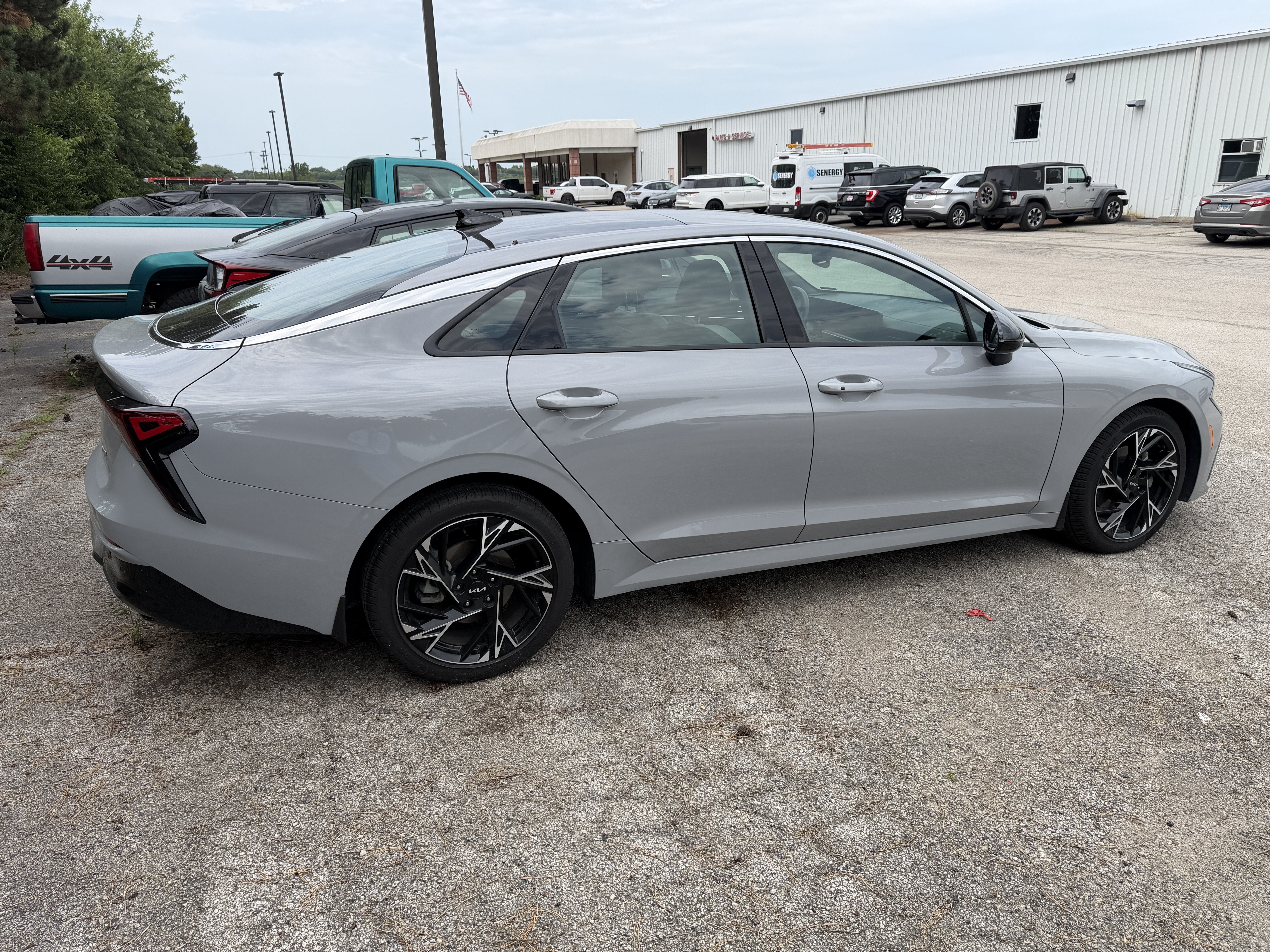 2025 Kia K5 GT-Line
