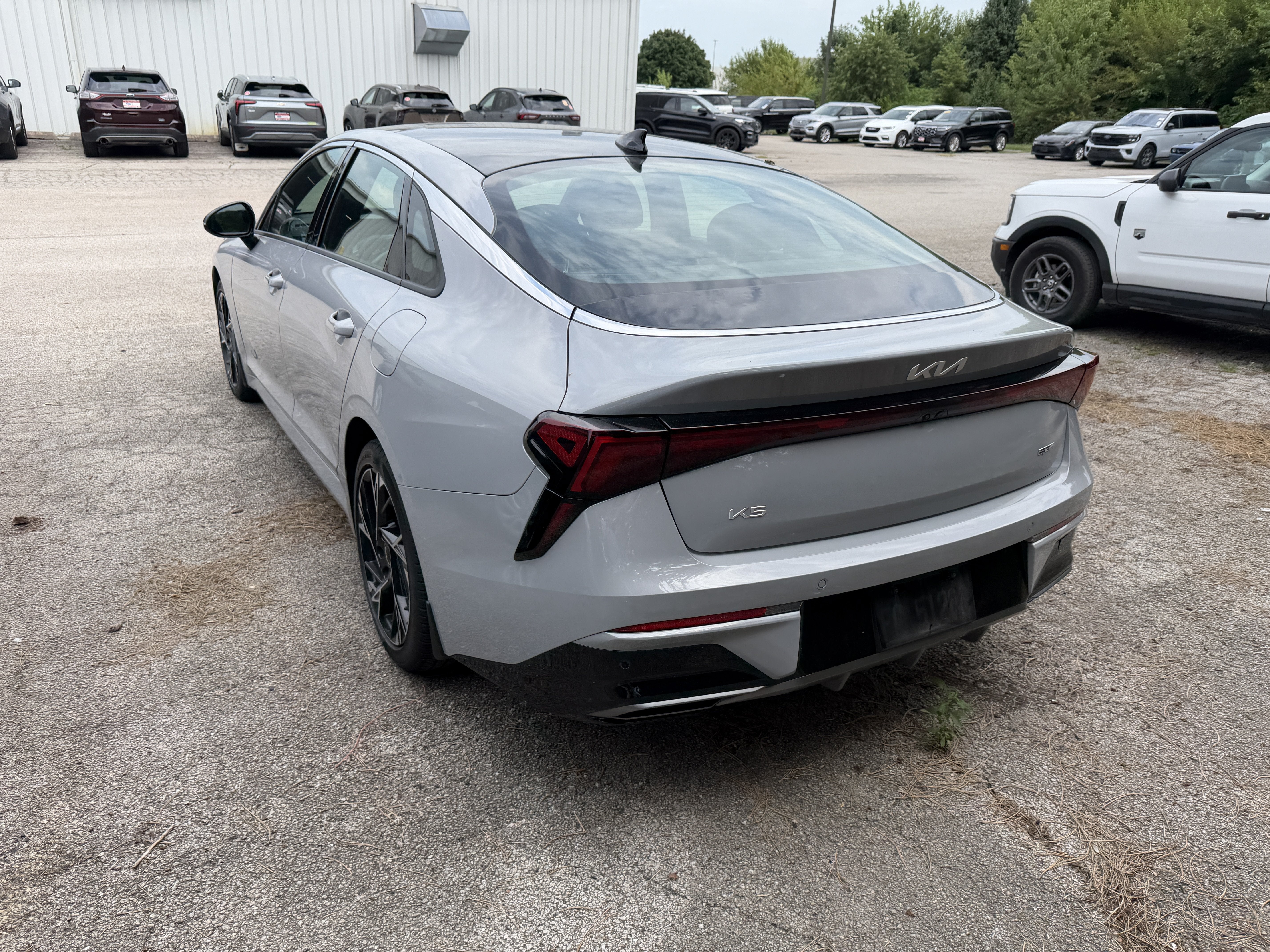 2025 Kia K5 GT-Line