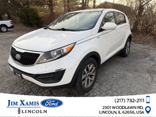 2016 Kia Sportage LX