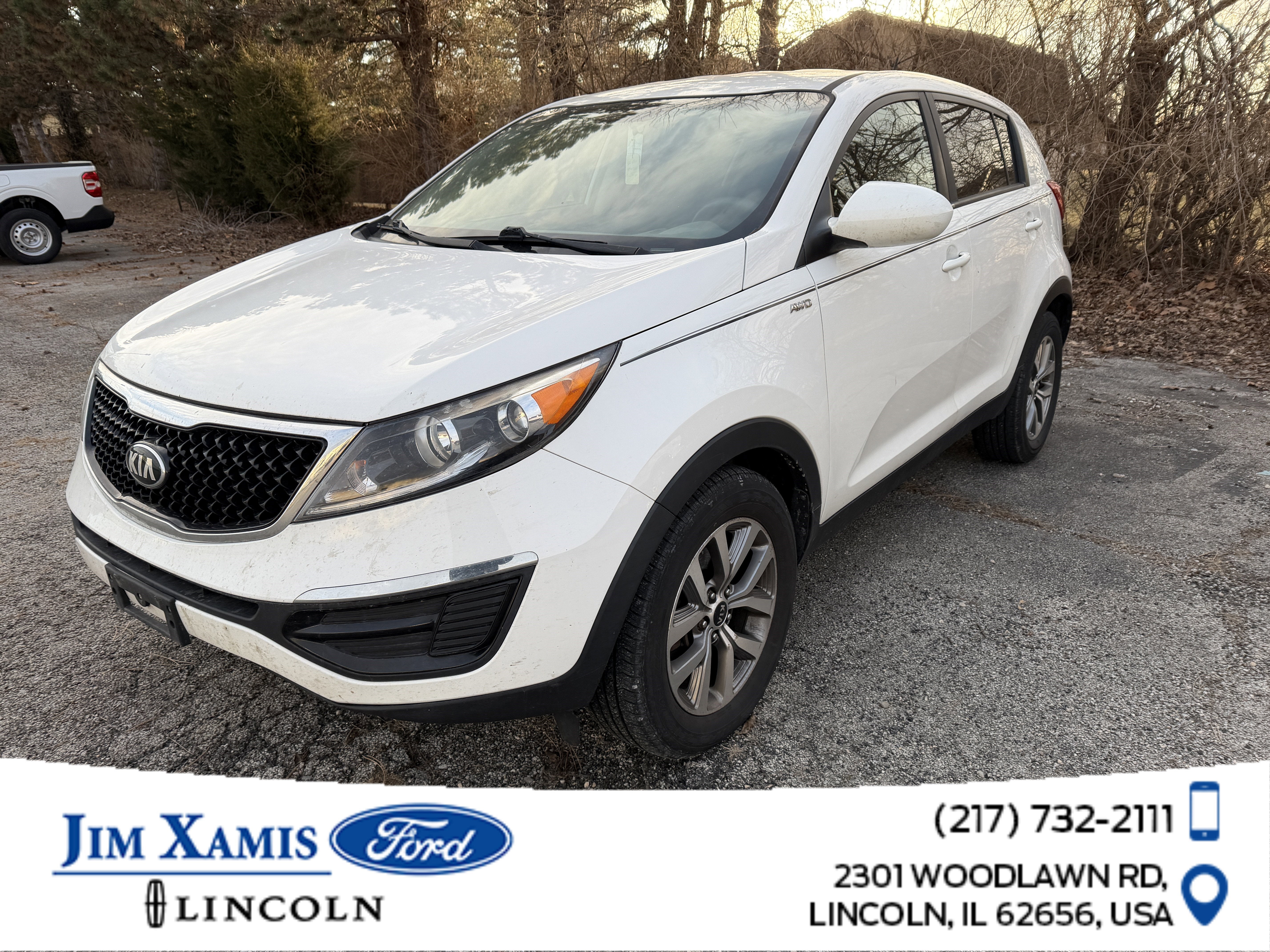 2016 Kia Sportage LX