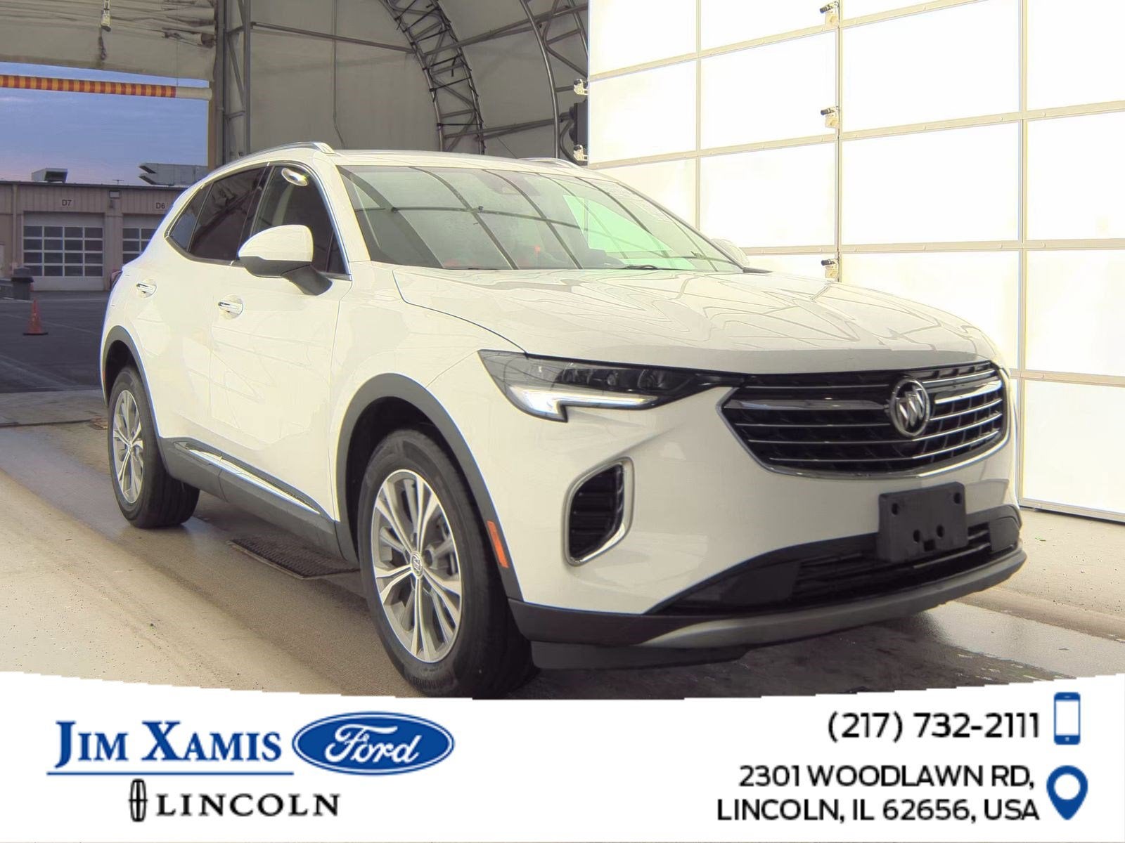 2022 Buick Envision Preferred