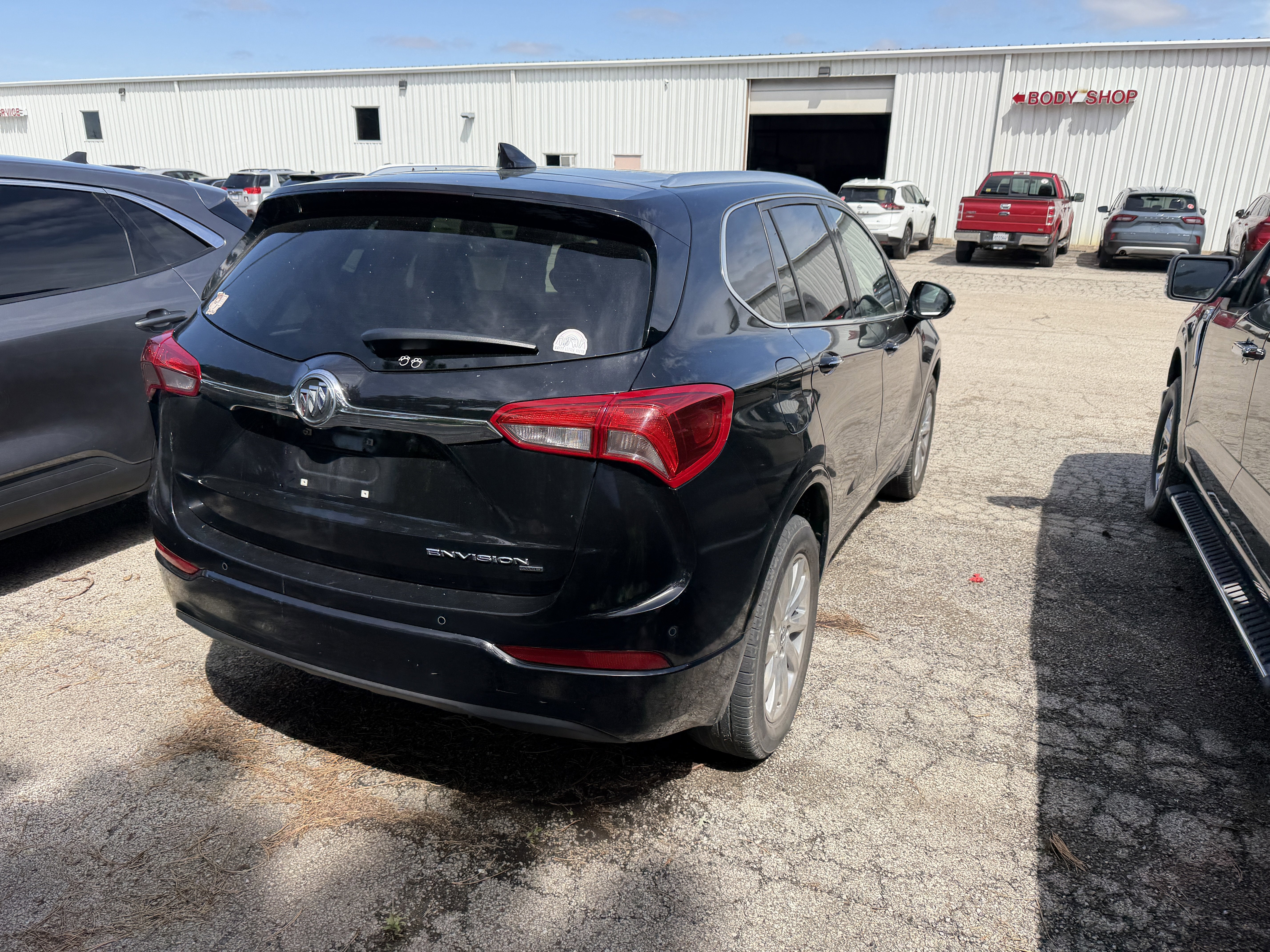 2020 Buick Envision Essence