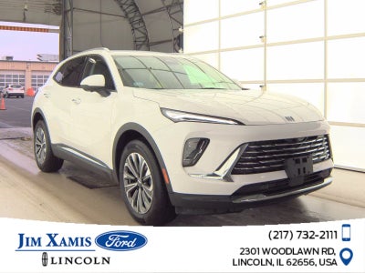 2025 Buick Envision Preferred