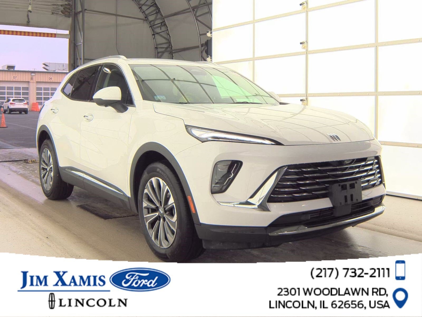 2025 Buick Envision Preferred