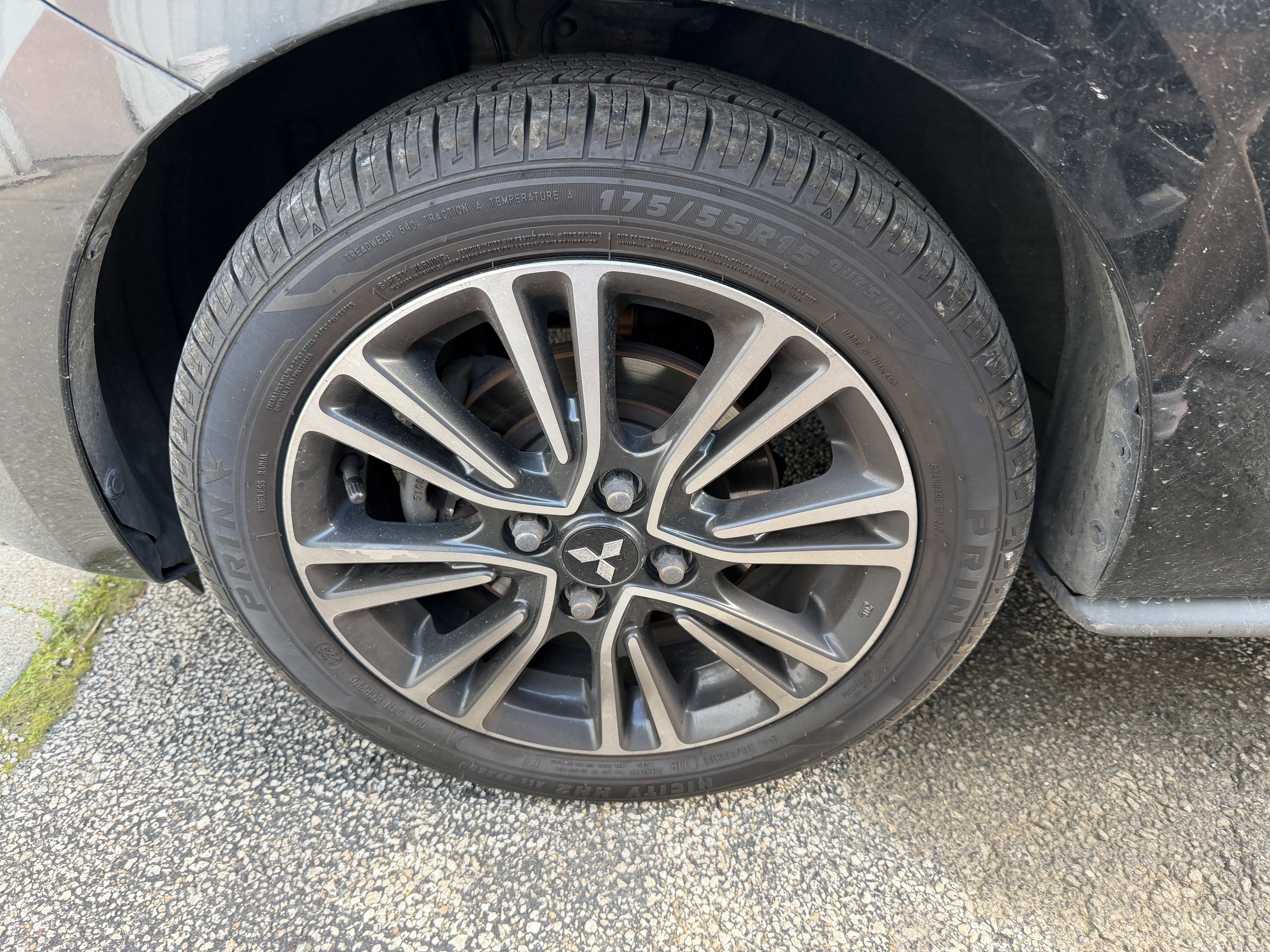 2019 Mitsubishi Mirage GT