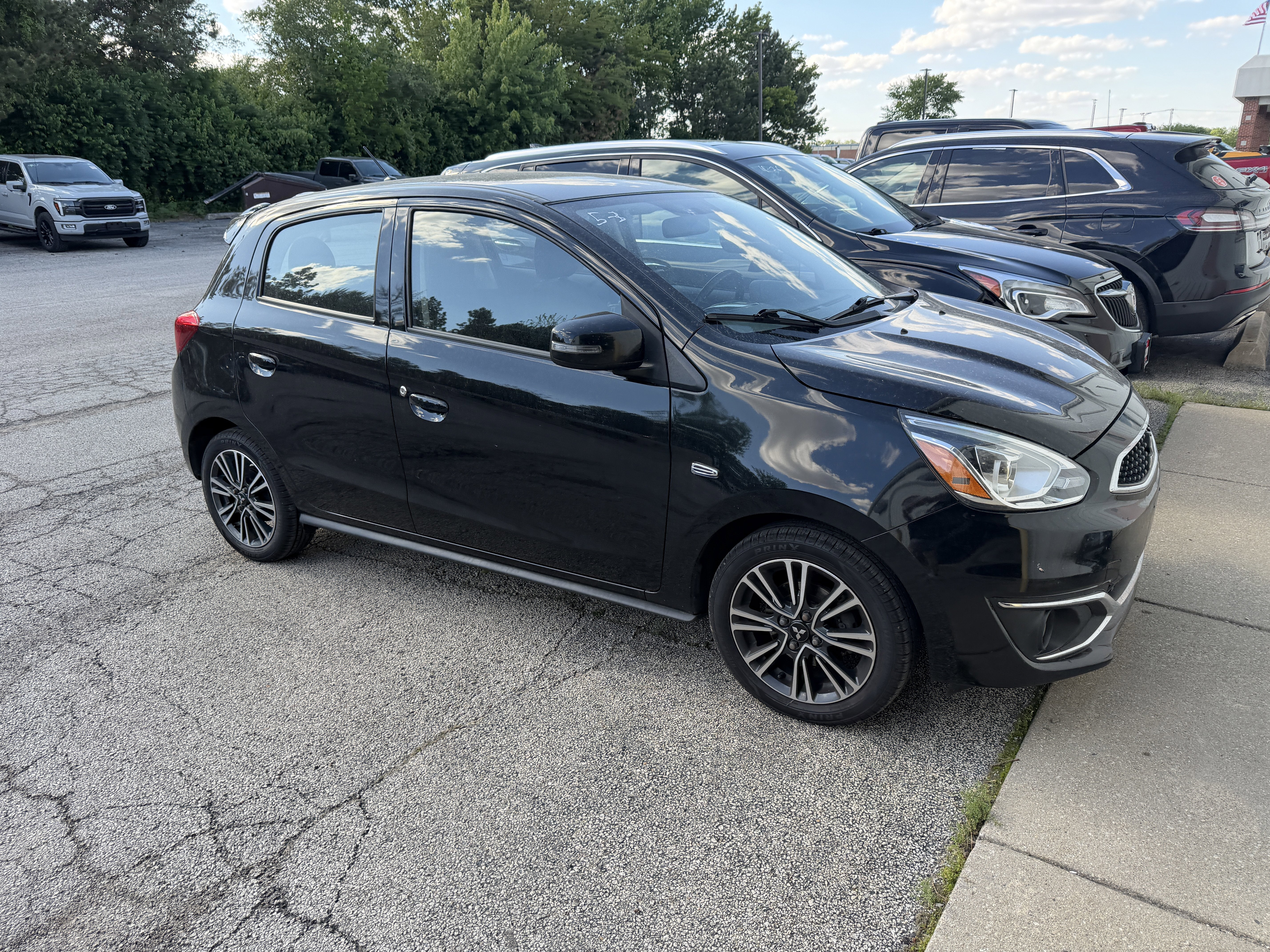 Used 2019 Mitsubishi Mirage GT with VIN ML32A5HJ4KH016502 for sale in Lincoln, IL