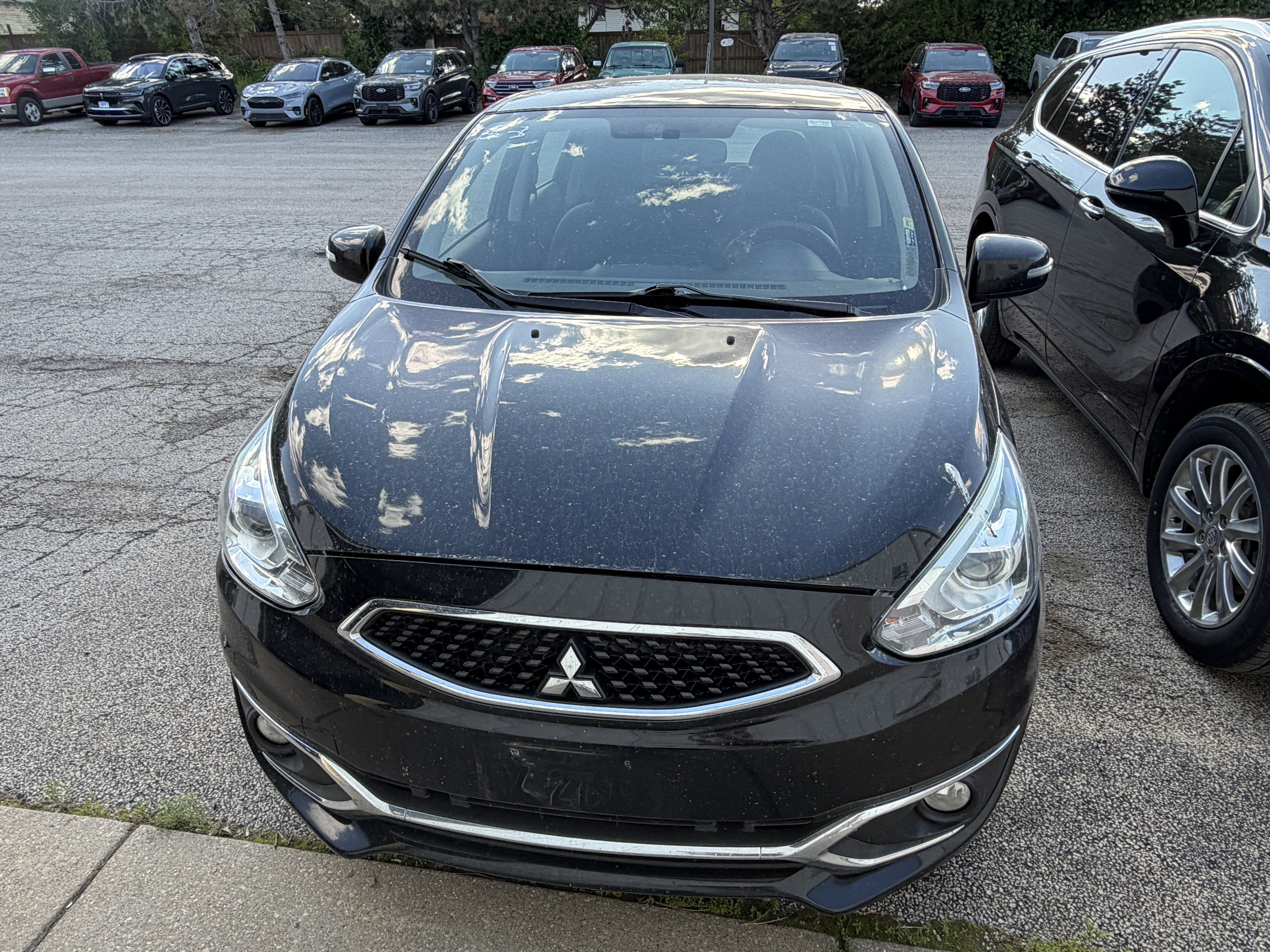2019 Mitsubishi Mirage GT