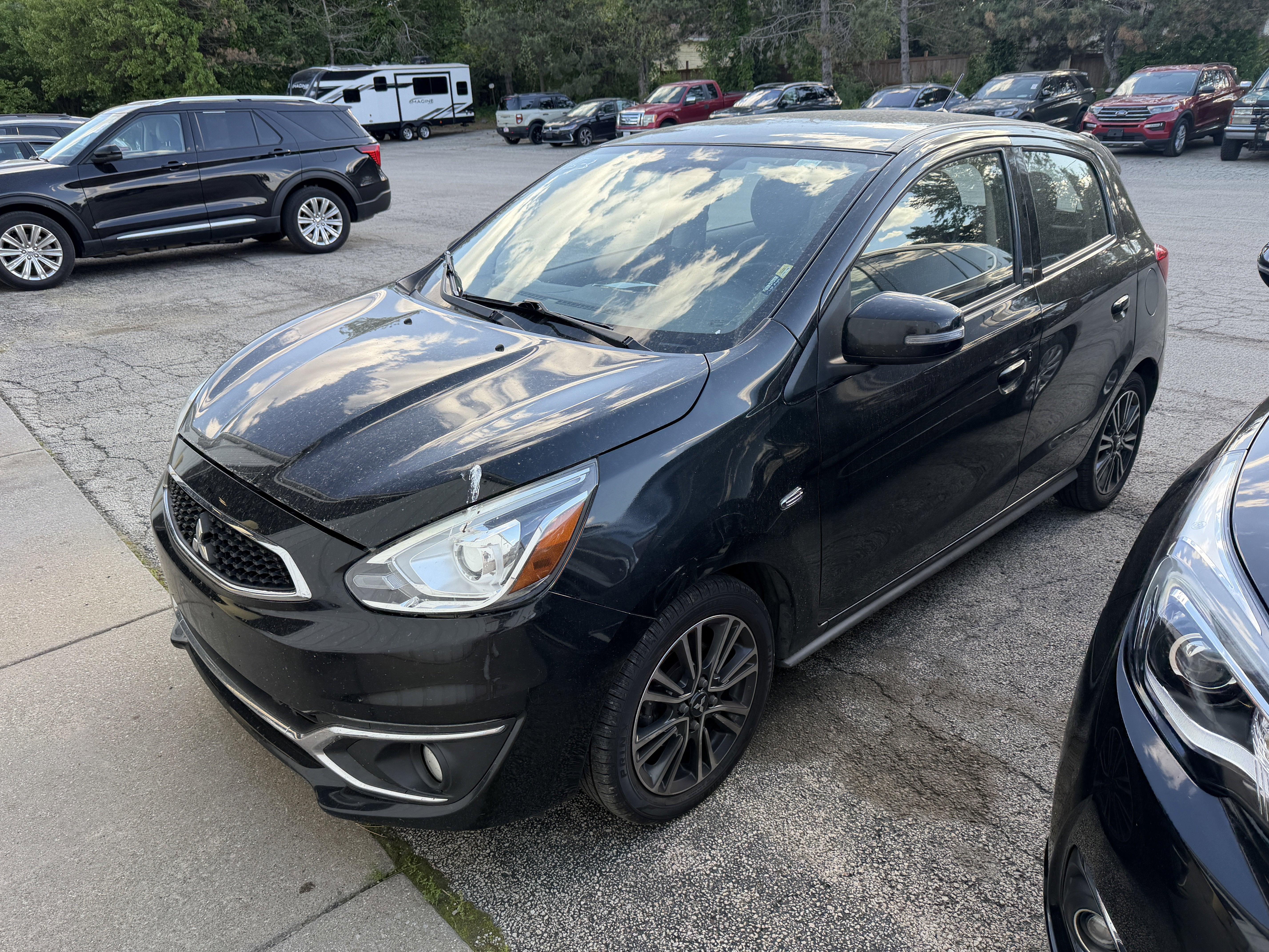 2019 Mitsubishi Mirage GT