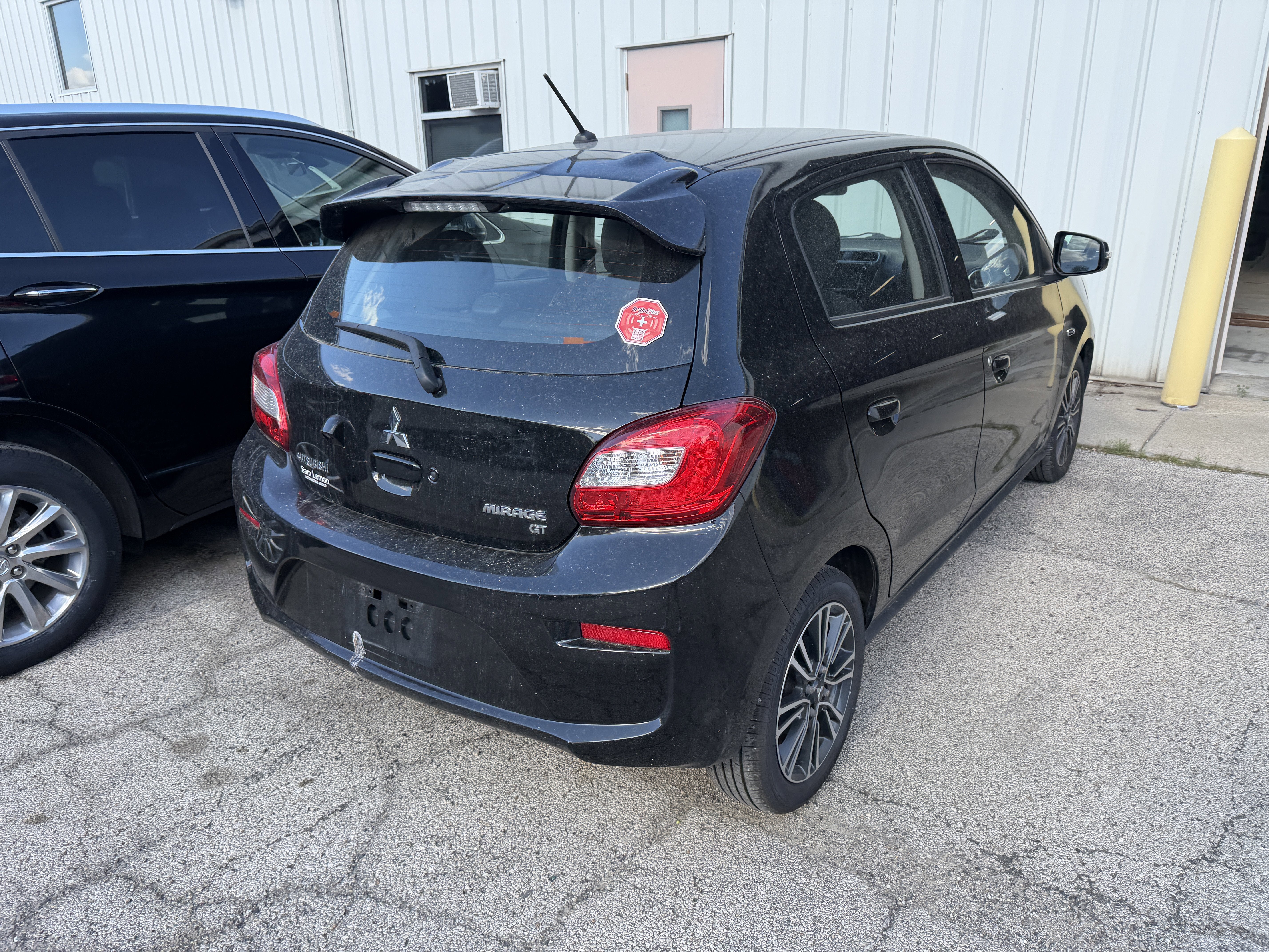 2019 Mitsubishi Mirage GT