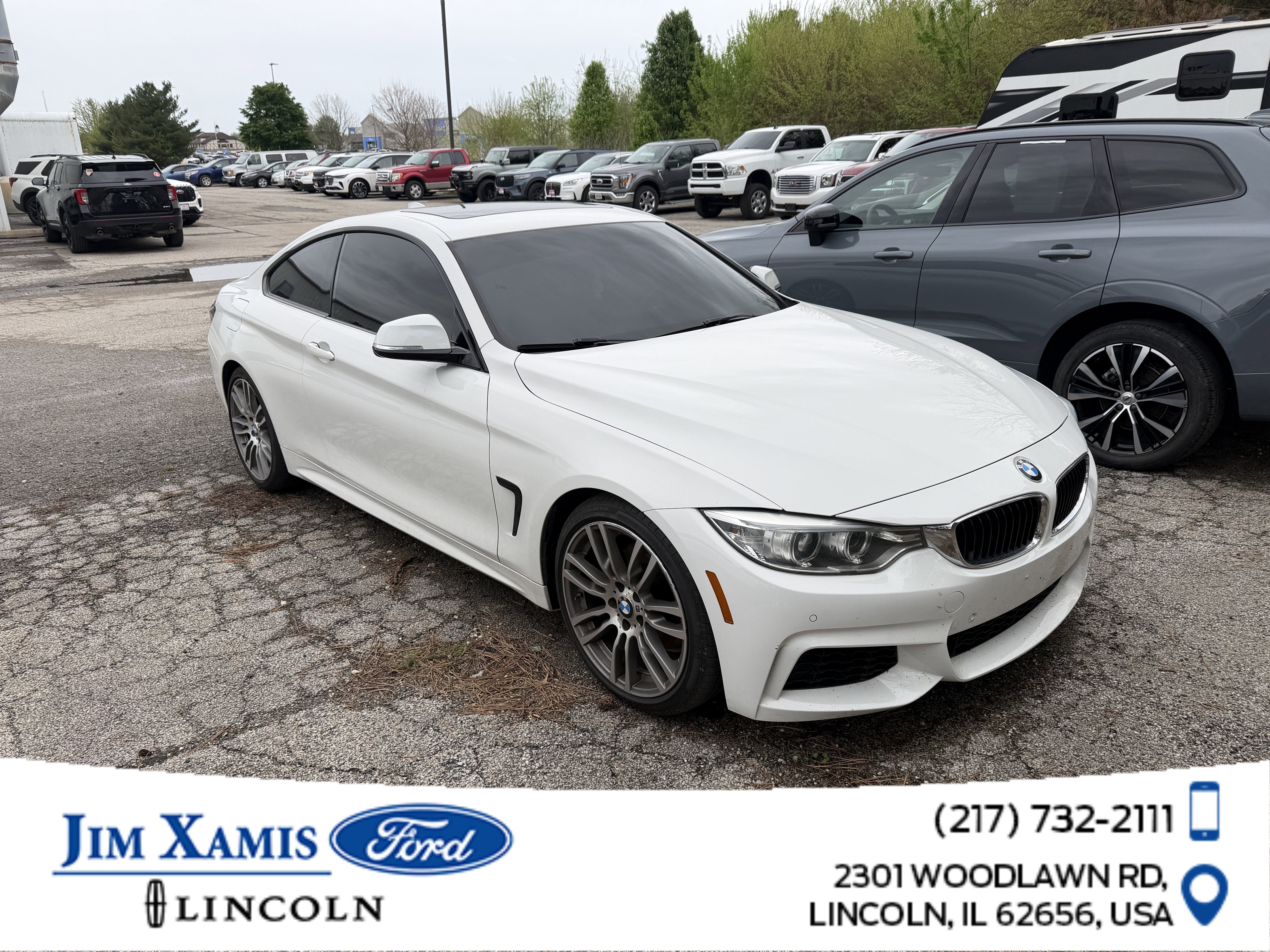 2015 BMW 4 Series 428i