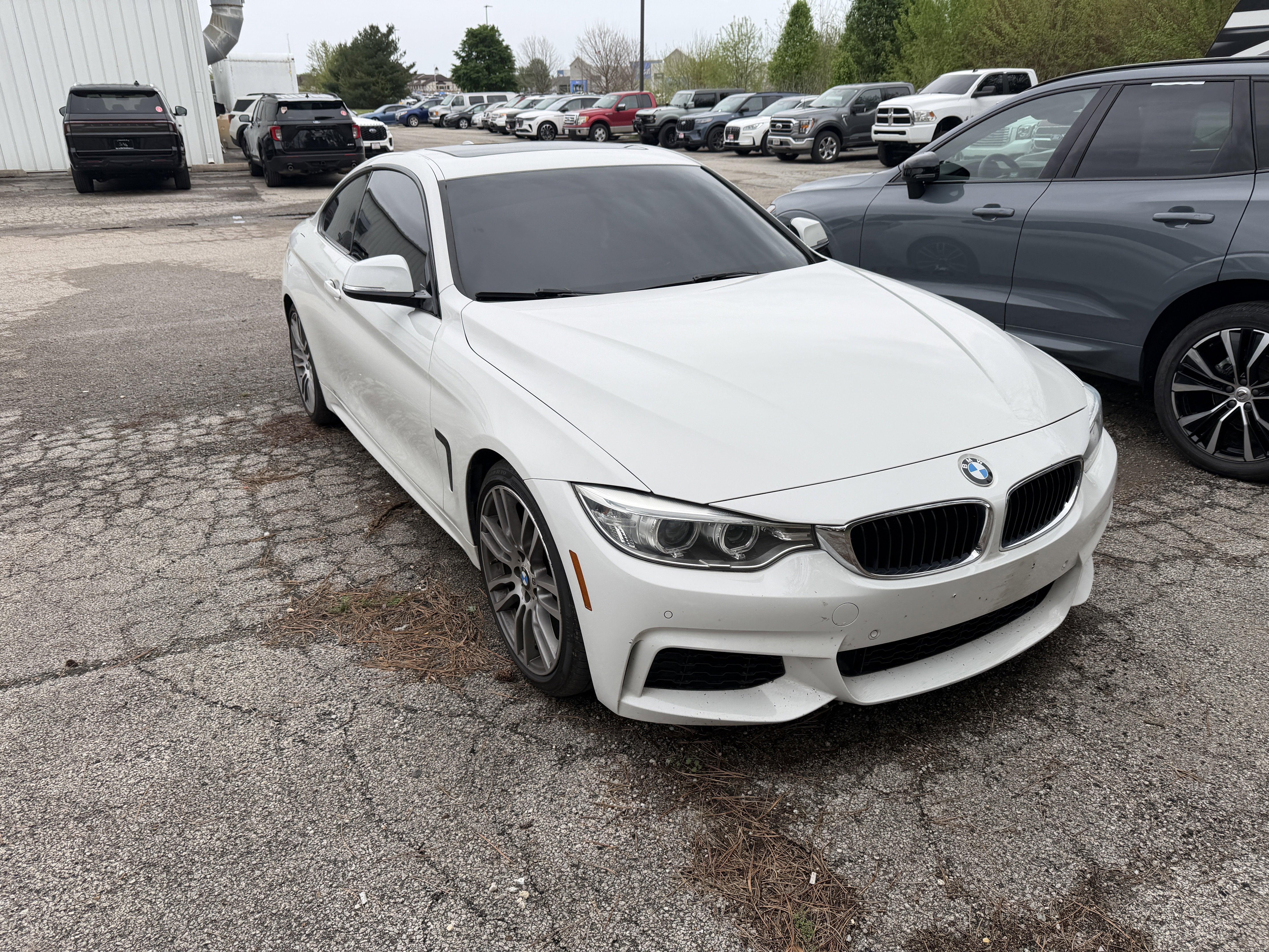 2015 BMW 4 Series 428i