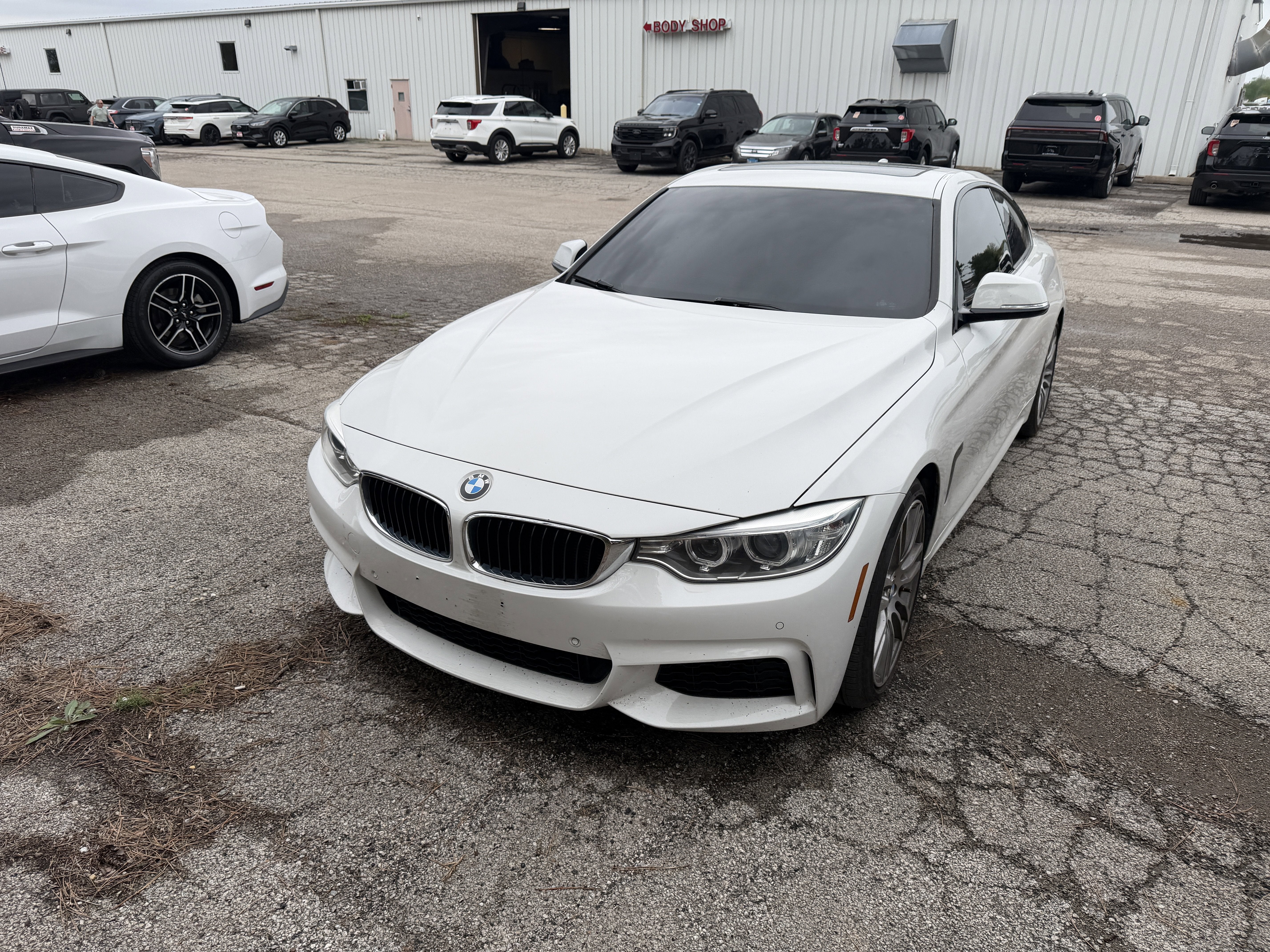 2015 BMW 4 Series 428i