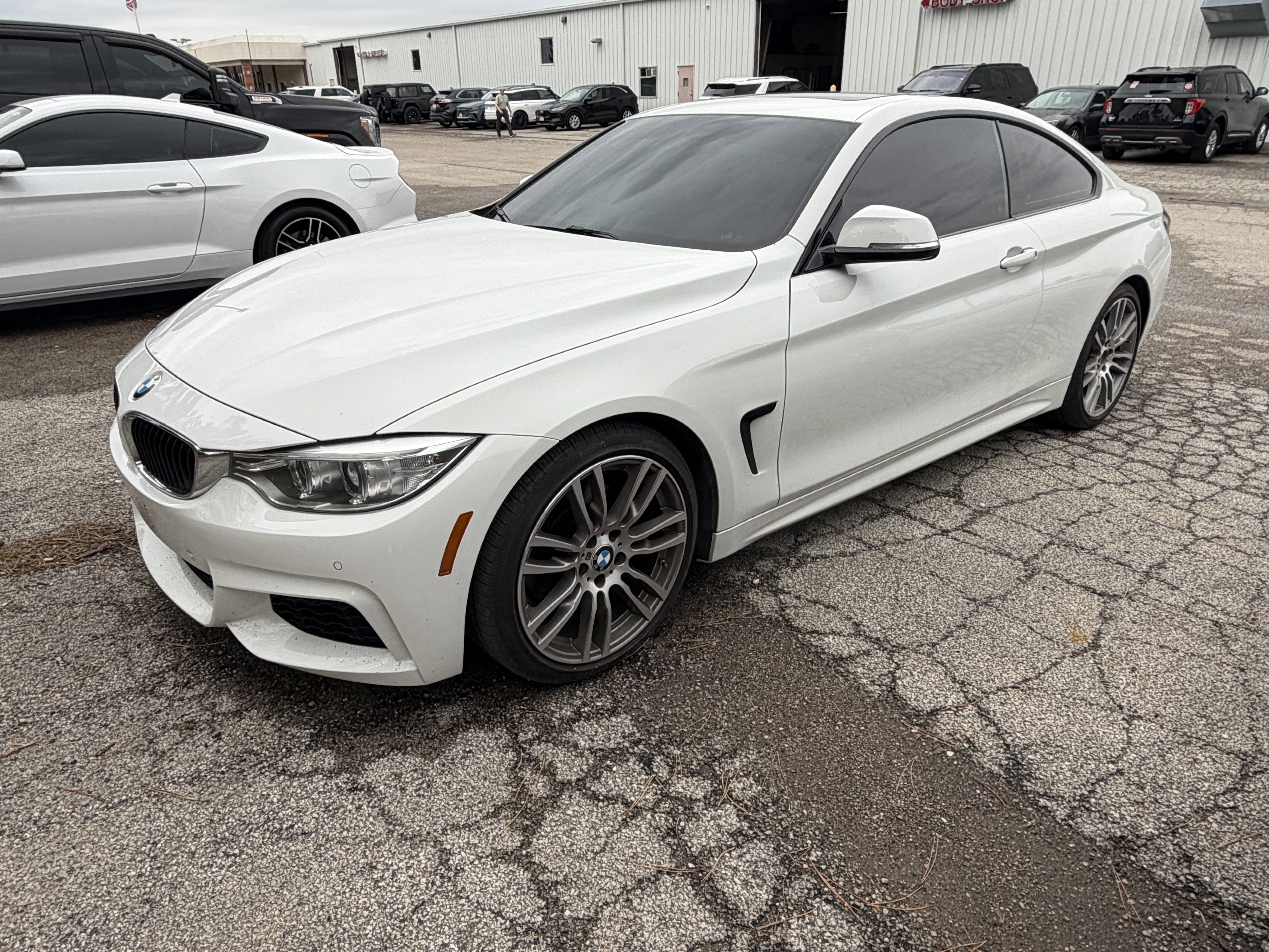 2015 BMW 4 Series 428i