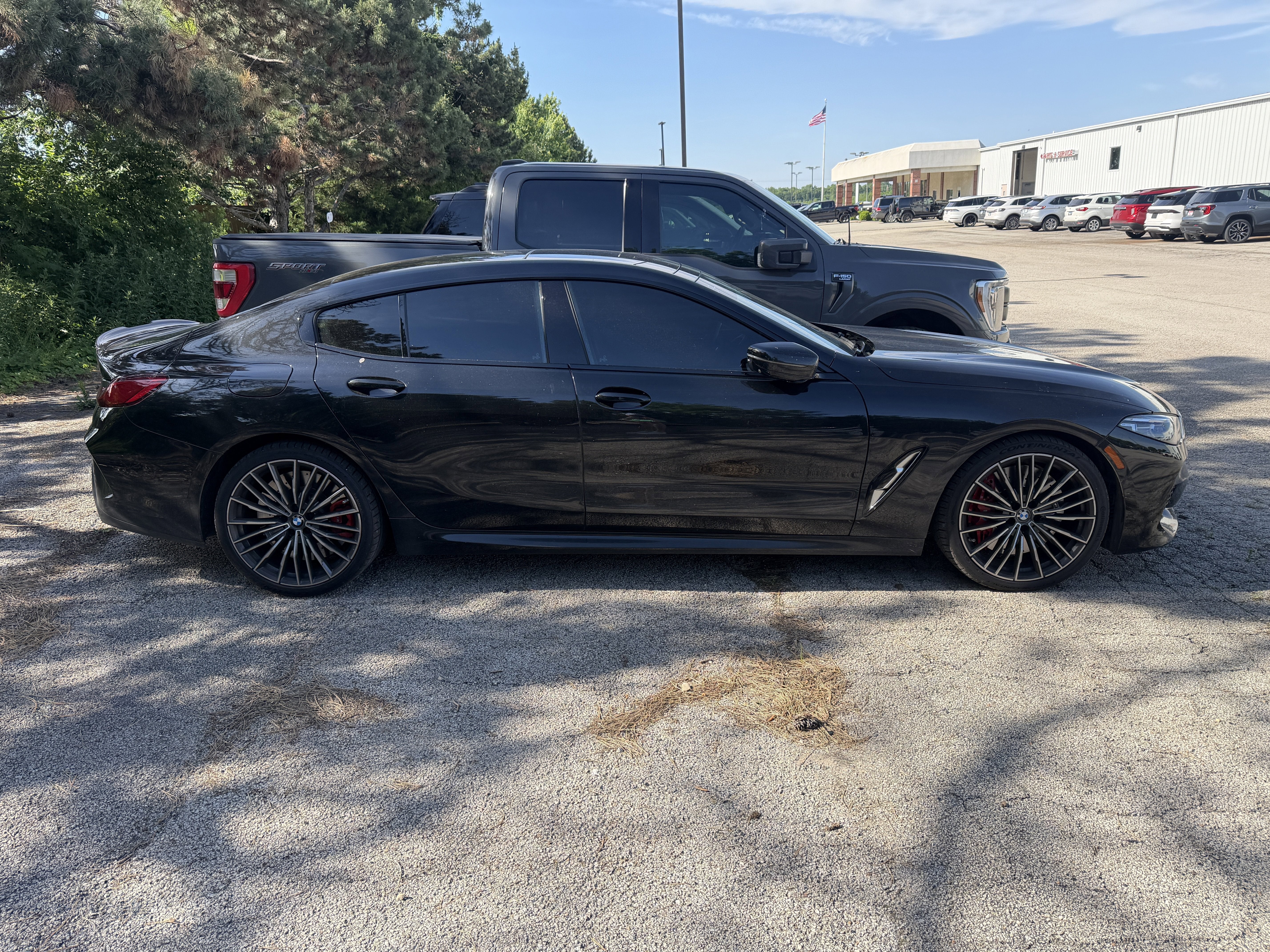 2022 BMW 8 Series 840i