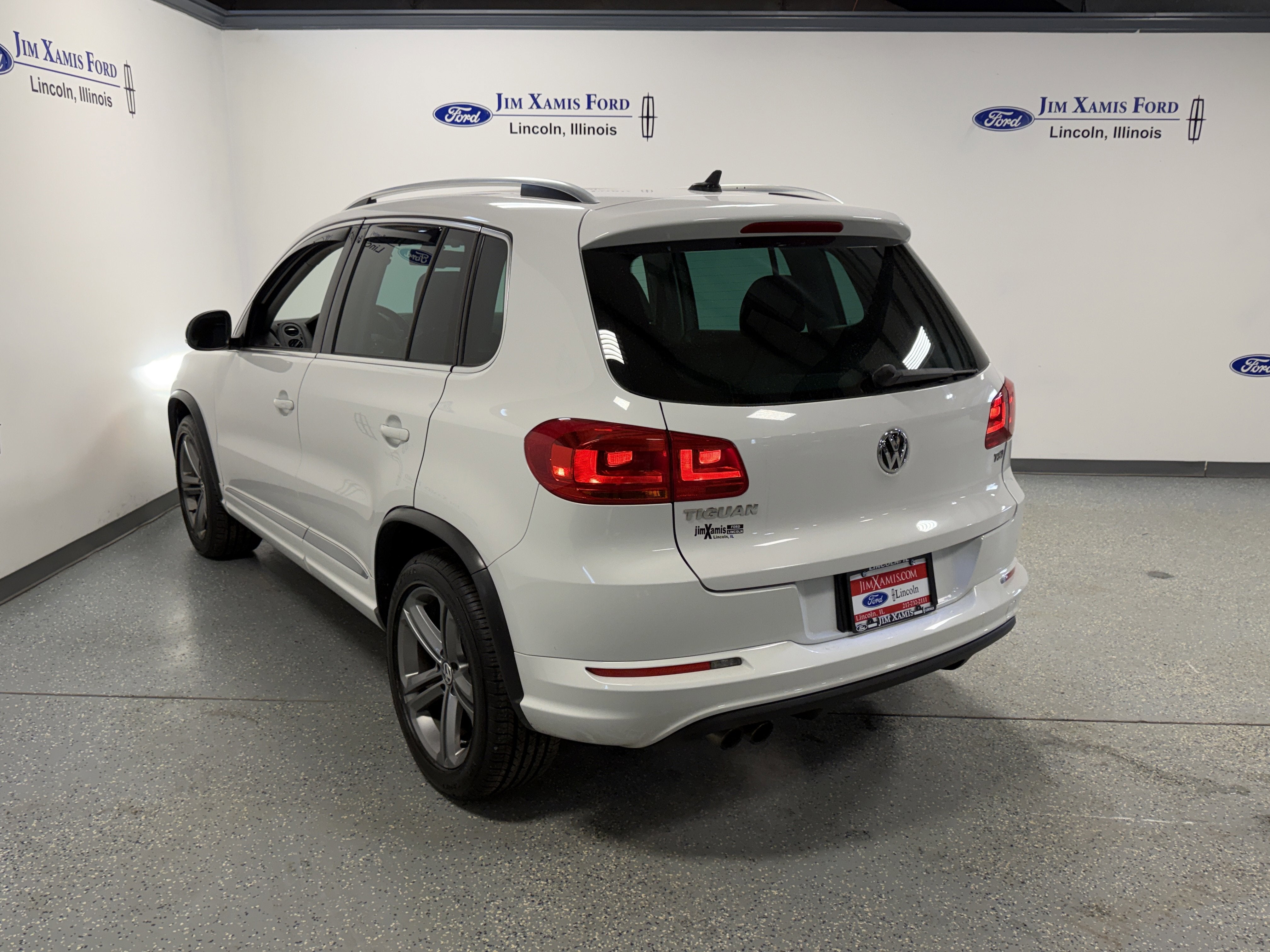 2017 Volkswagen Tiguan Sport