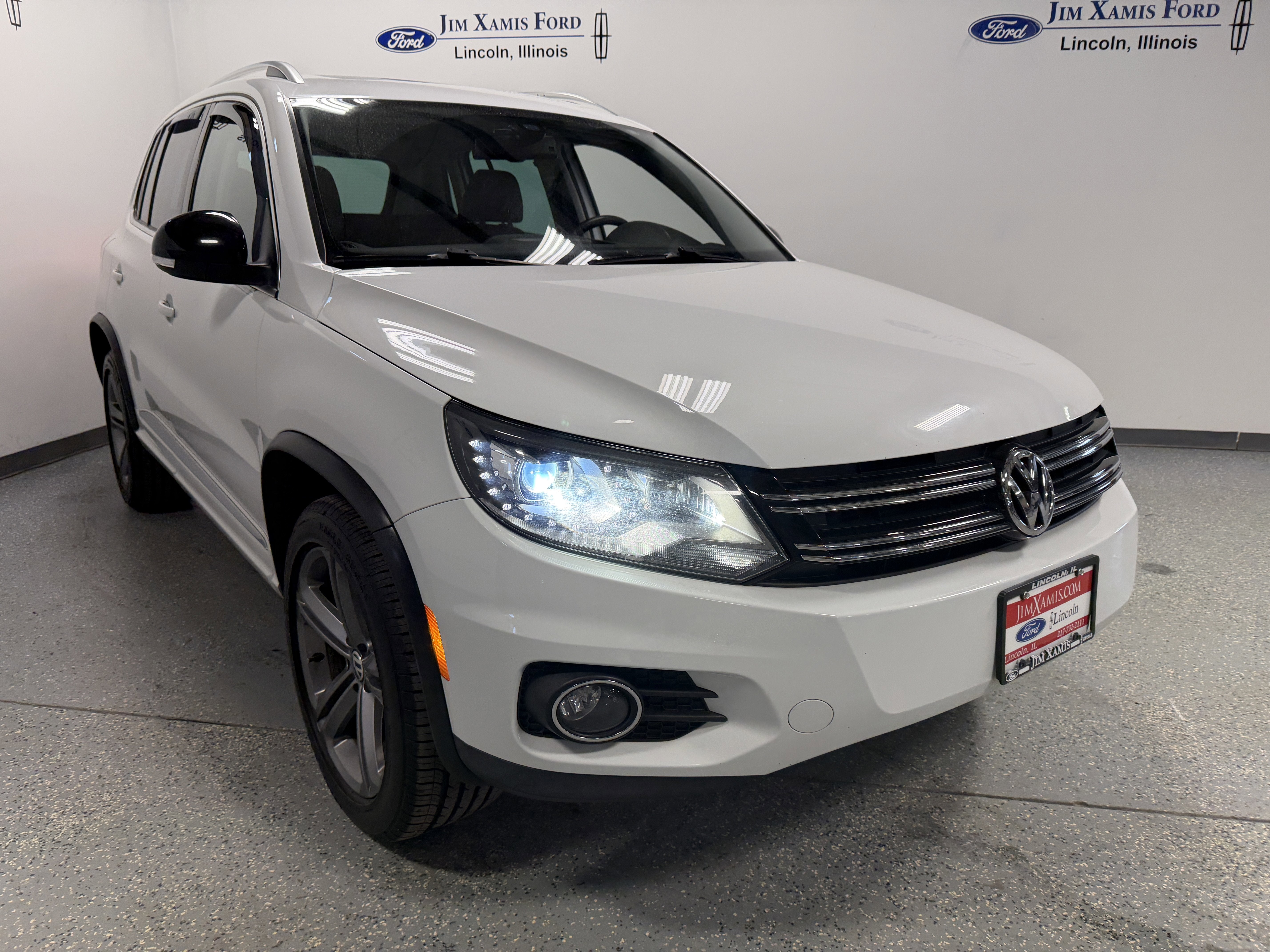 2017 Volkswagen Tiguan Sport