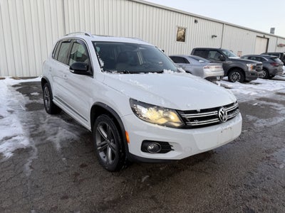 2017 Volkswagen Tiguan Sport