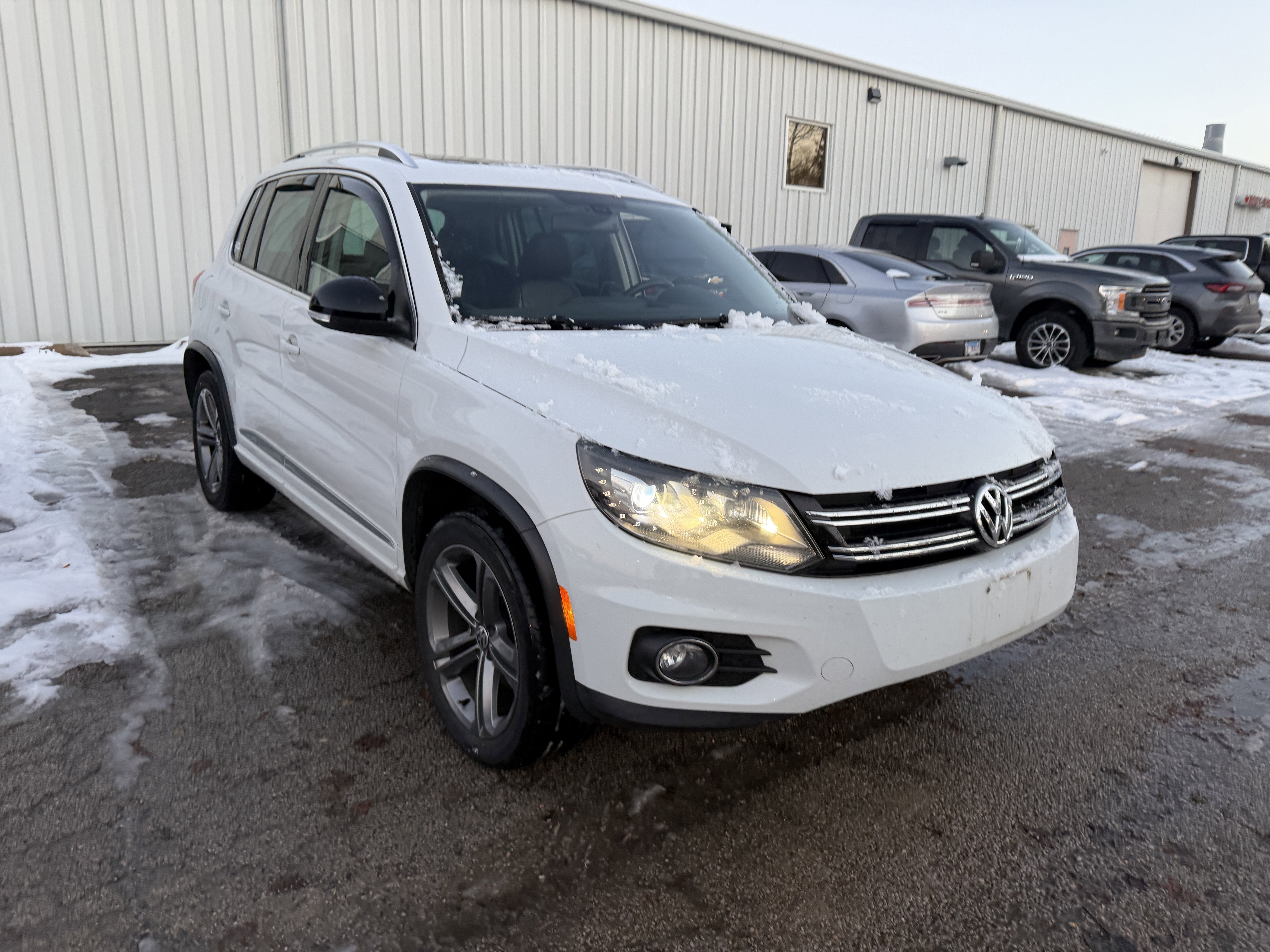 2017 Volkswagen Tiguan Sport