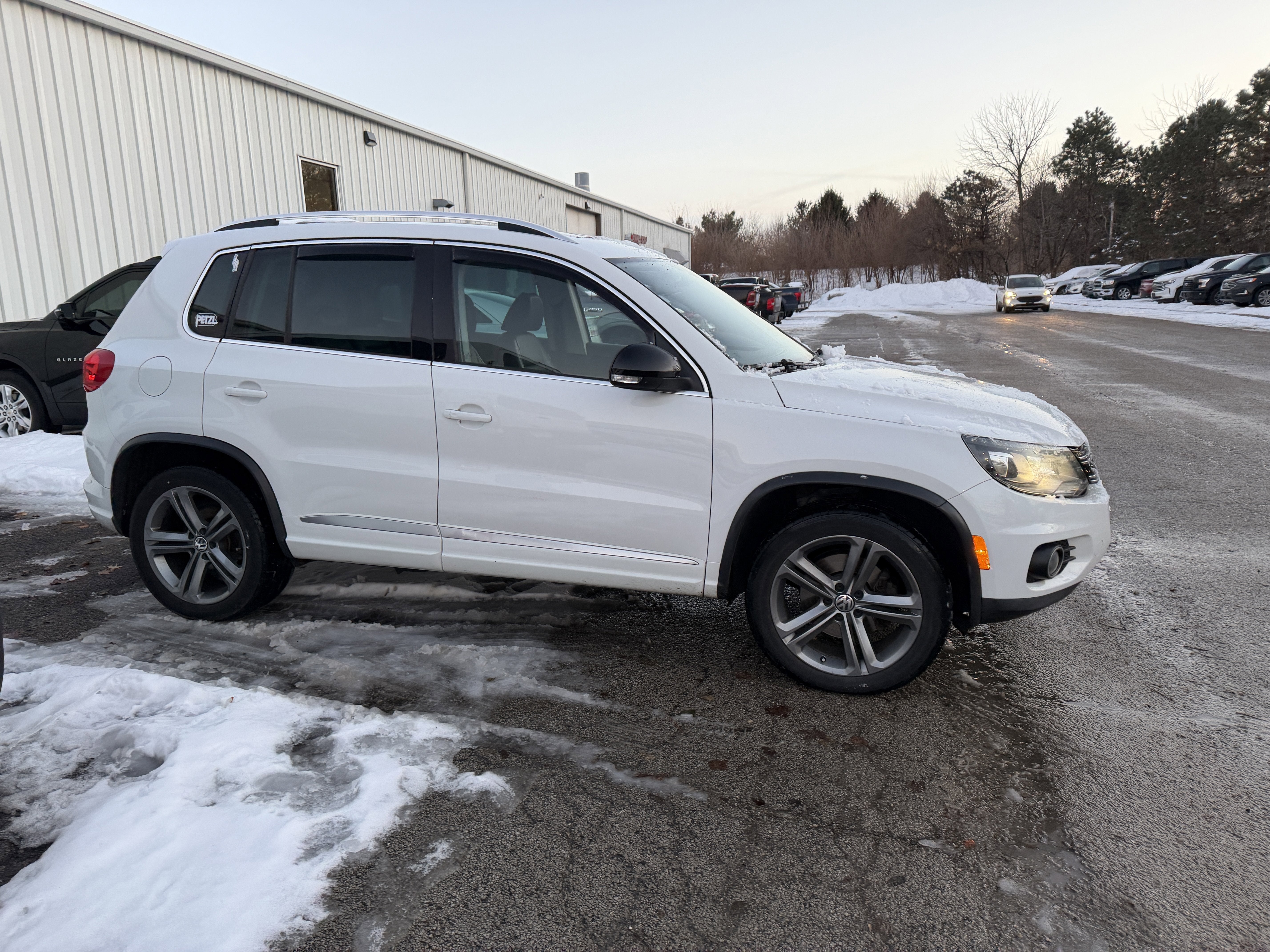2017 Volkswagen Tiguan Sport