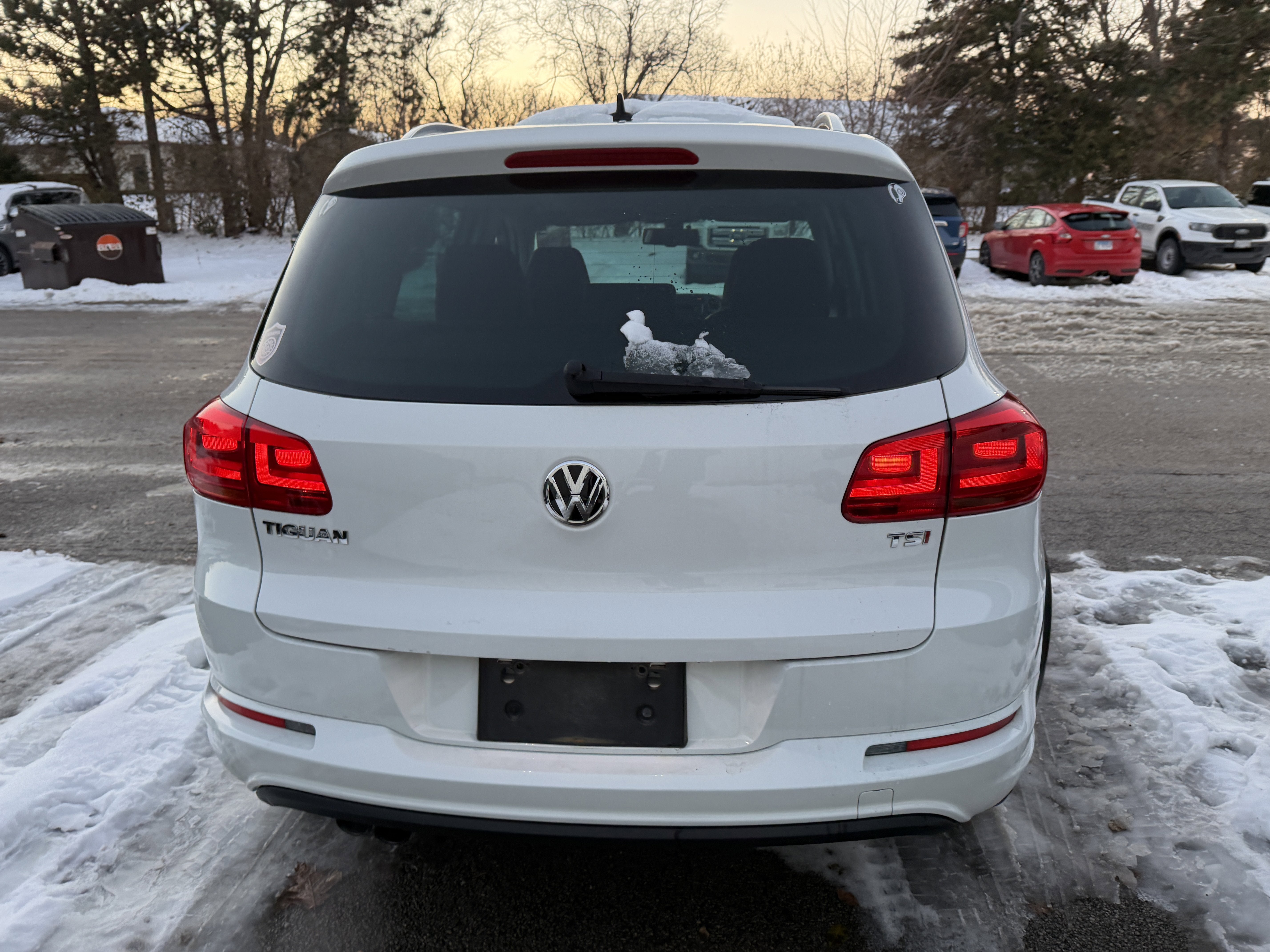 2017 Volkswagen Tiguan Sport