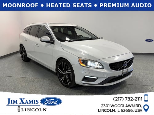 2017 Volvo V60 R-Design Platinum