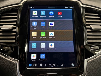 2024 Volvo XC90 Recharge Plug-In Hybrid Plus Bright Theme