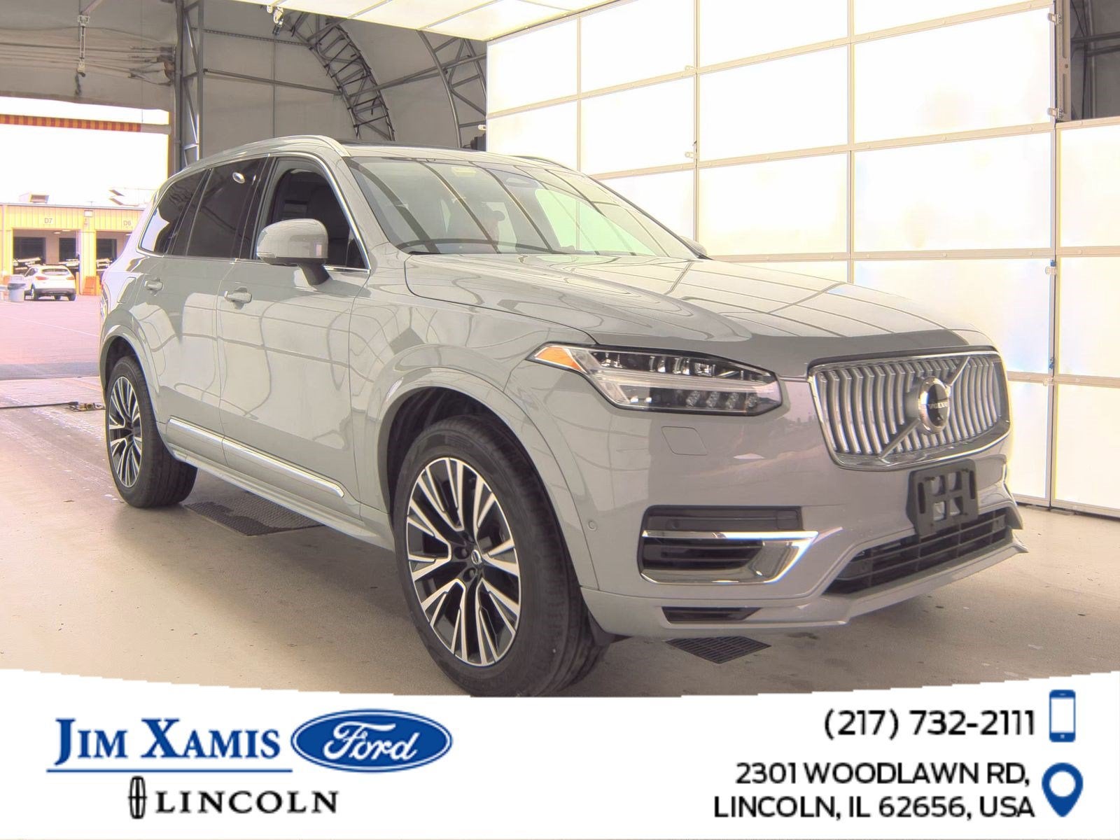 2025 Volvo XC90 Plug-In Hybrid Plus