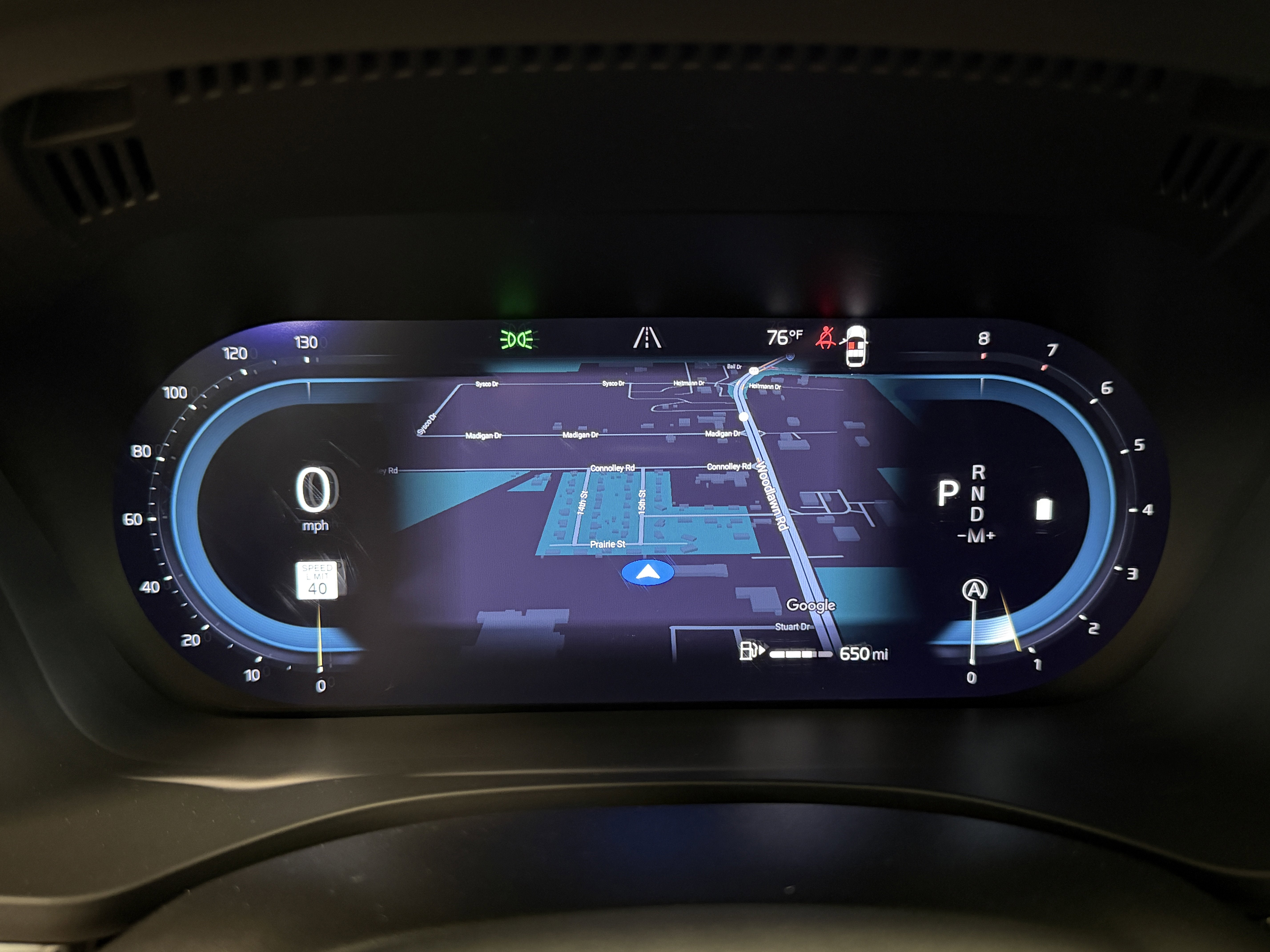 2024 Volvo XC60 Plus Dark Theme