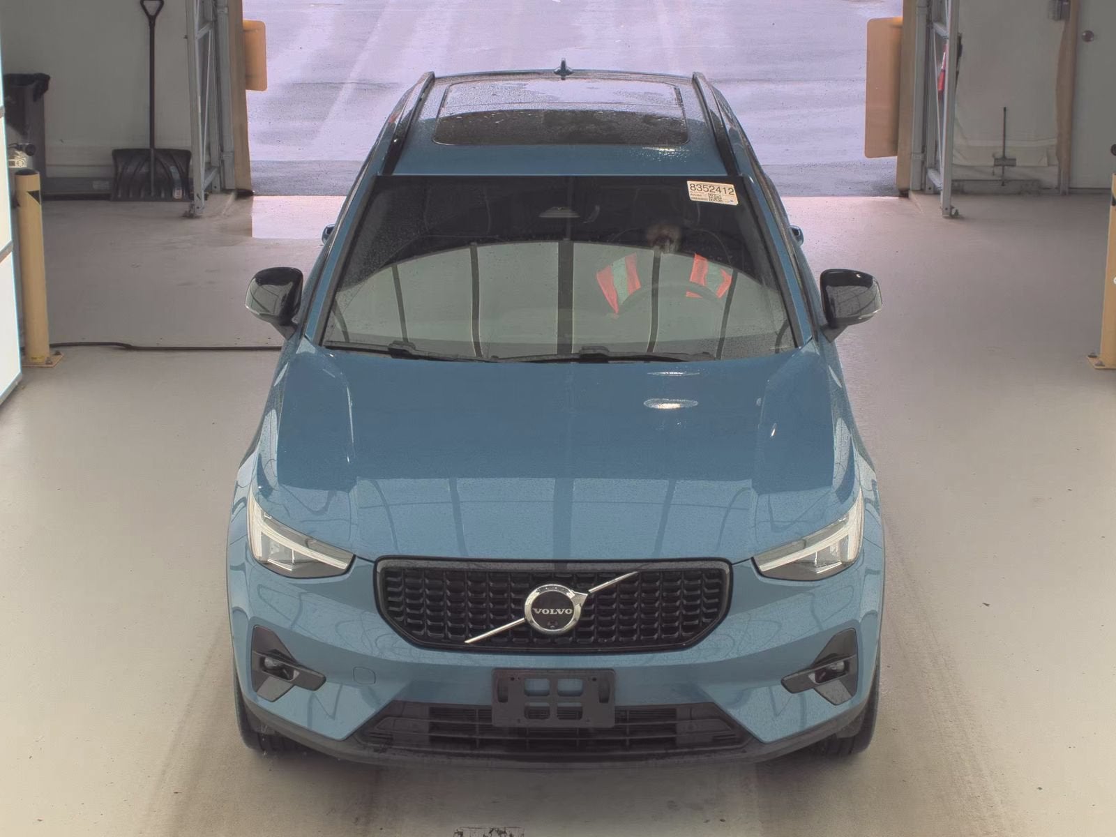 2025 Volvo XC40 Plus Dark Theme