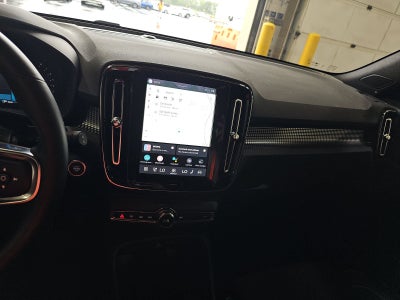 2025 Volvo XC40 Plus Dark Theme