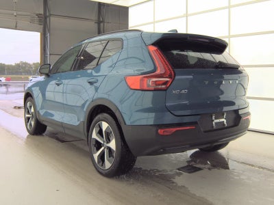 2025 Volvo XC40 Plus Dark Theme
