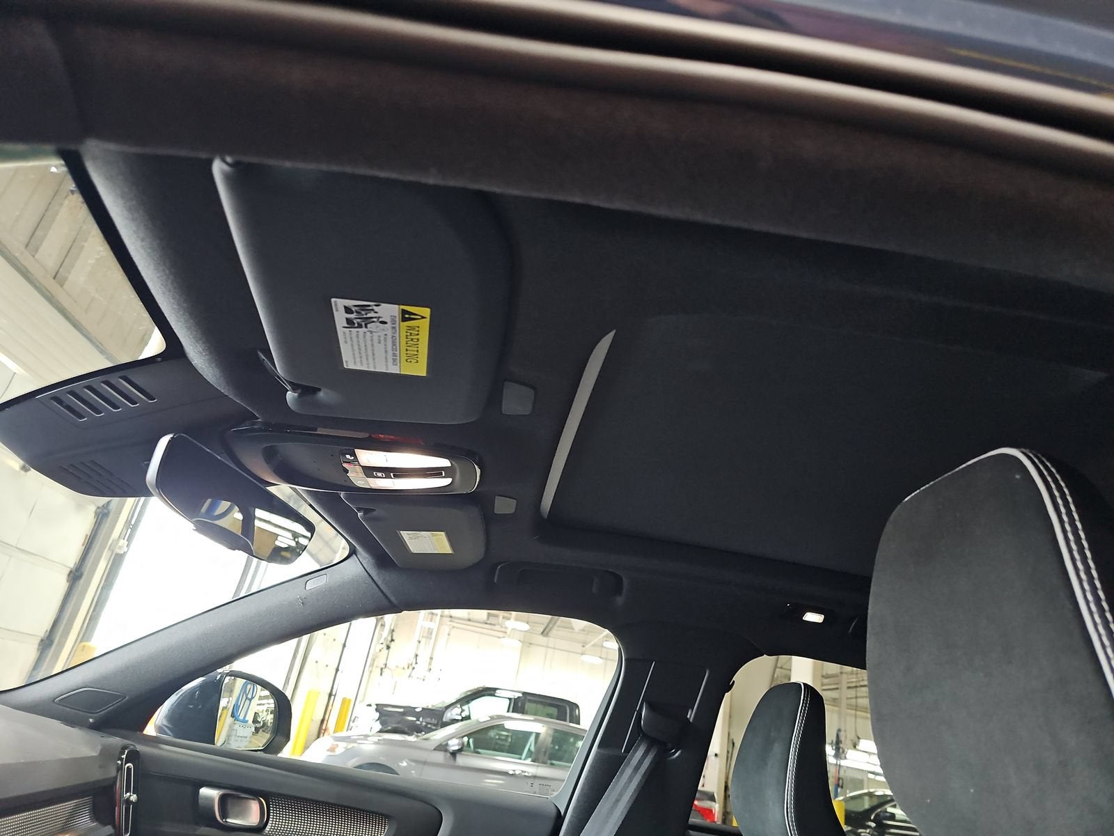 2025 Volvo XC40 Plus Dark Theme