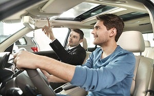 Schedule a test drive at Jim Xamis Ford Lincoln in Lincoln, IL.