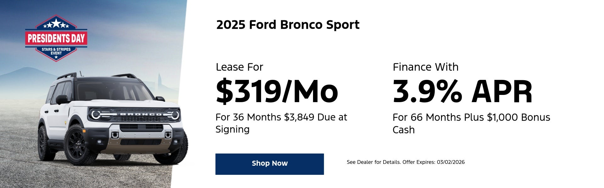2025 bronco sport
