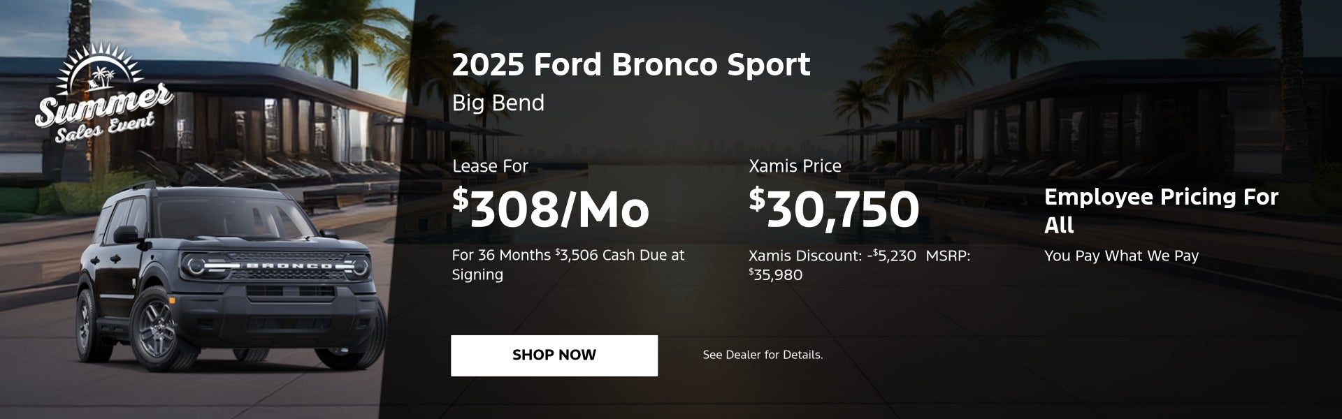 2025 Ford Bronco Sport Big Bend
