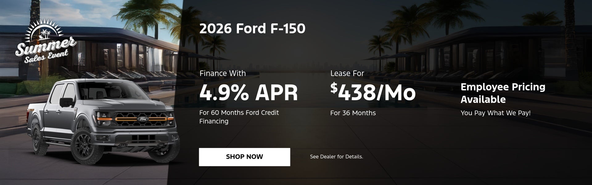 2026 Ford F-150
