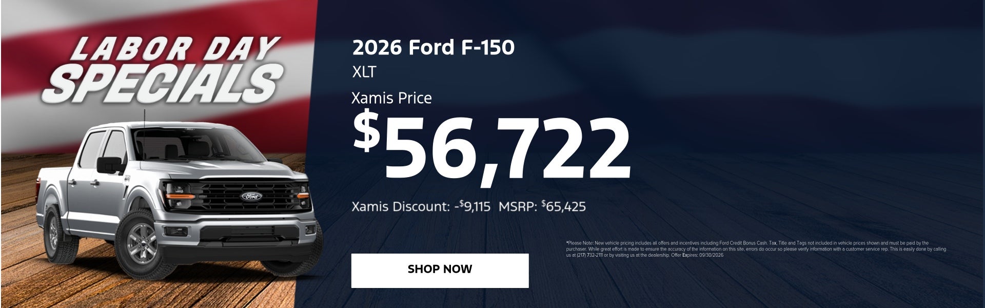 2026 Ford F-150 XLT