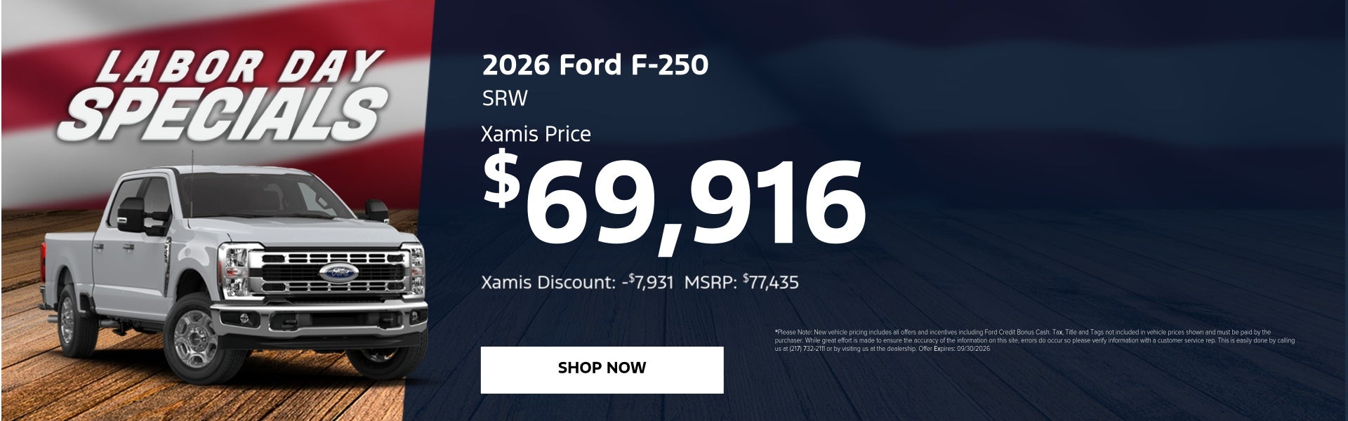 2026 Ford F-250 SRW